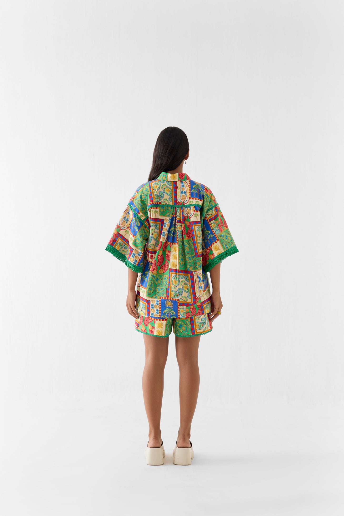 JOHARI SHIRT & SHORTS CO-ORD | Co-ord — image 3