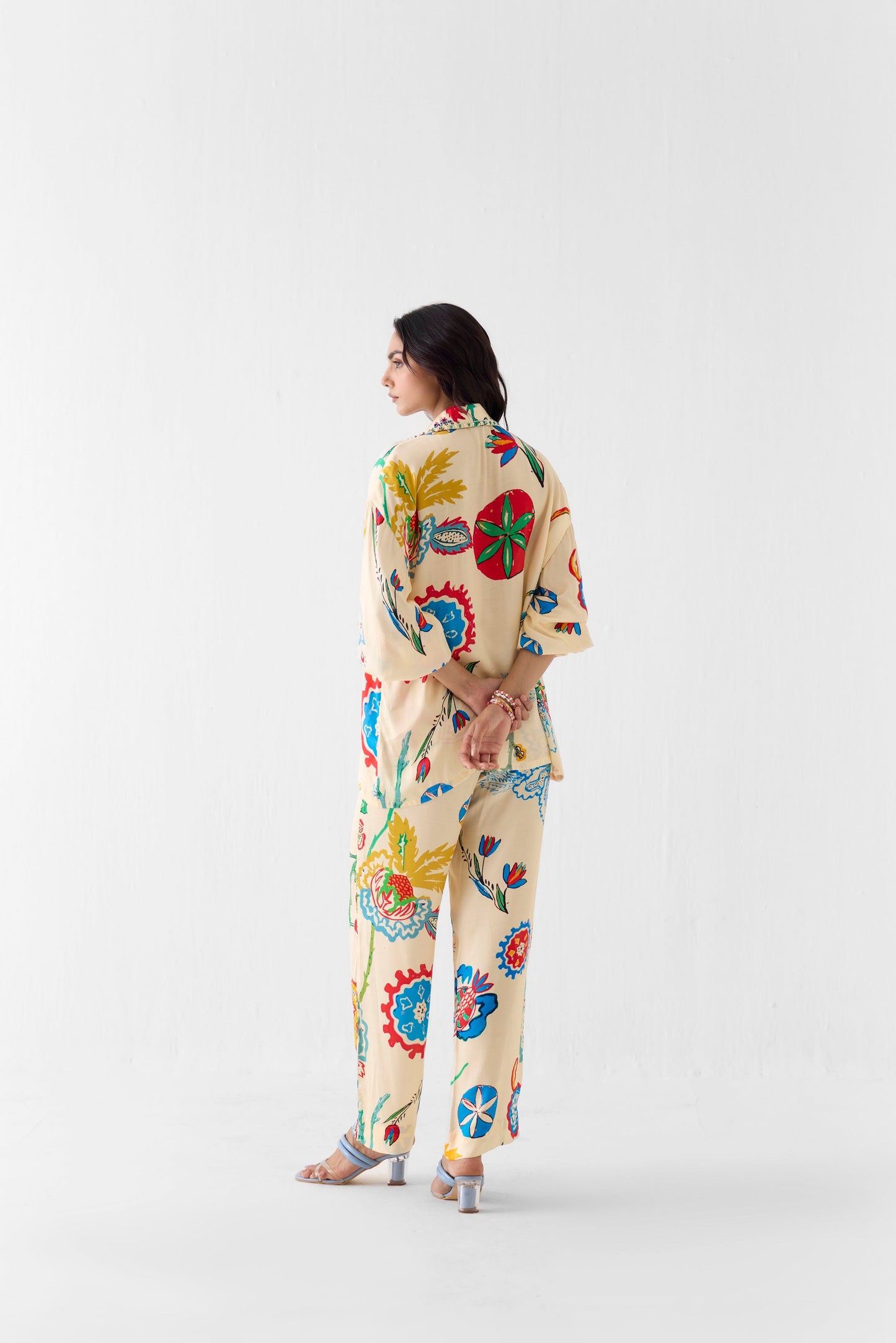SANGANER SHIRT AND TROUSERS CO-ORD | Co-ord — image 3