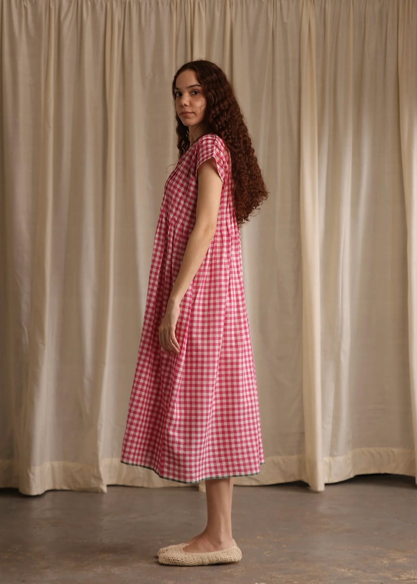 Darla | Gingham Checks Dress