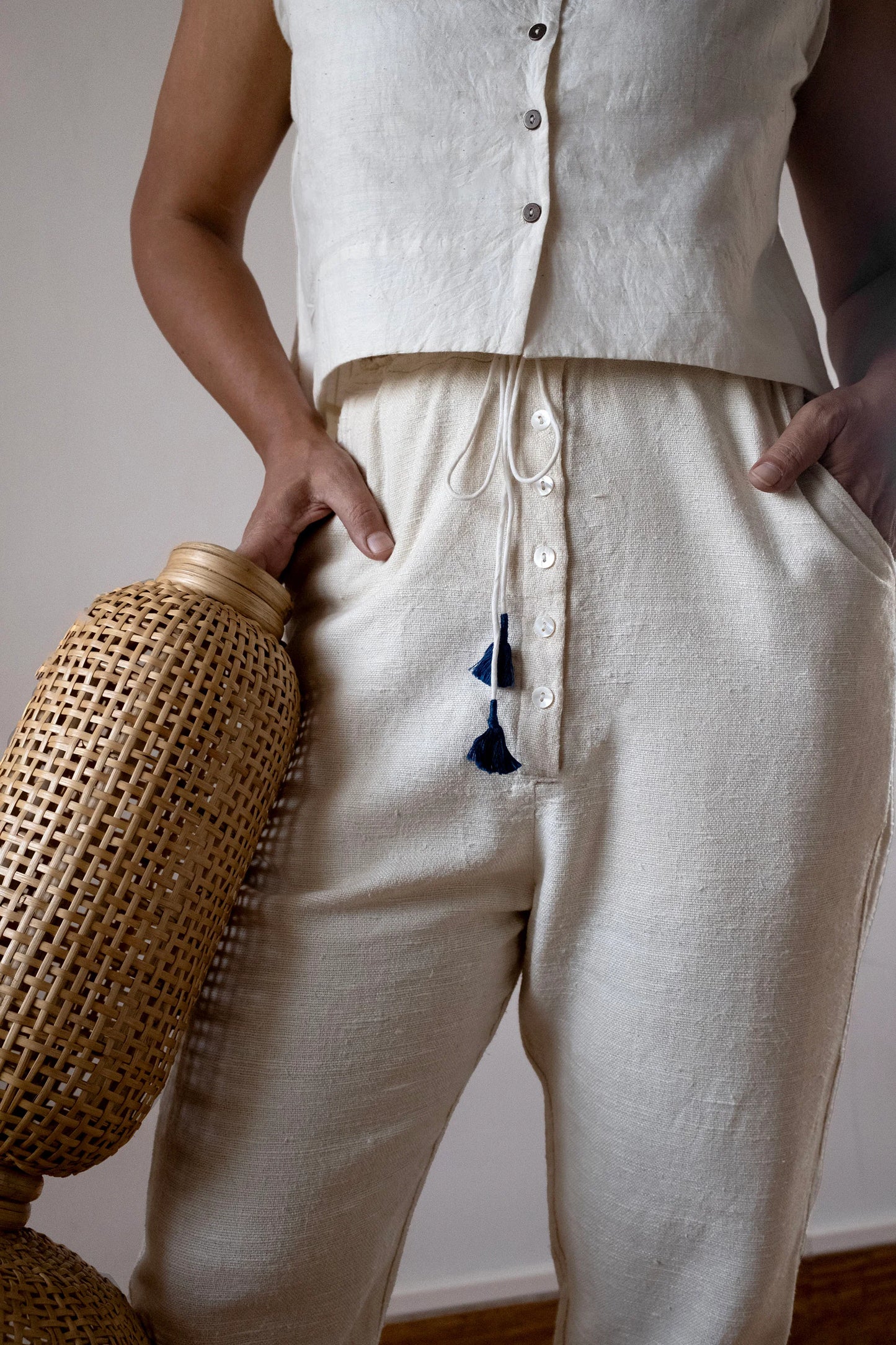 Kuma | Drawstring Pants