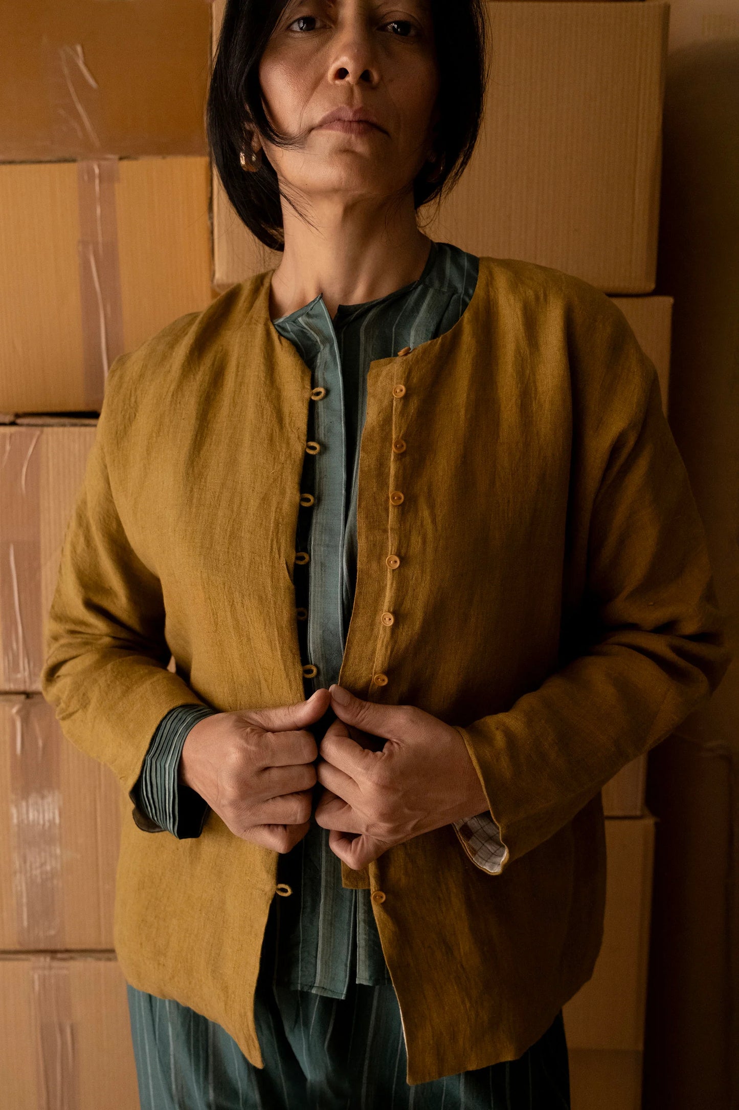 Bawali | Shirt Jacket
