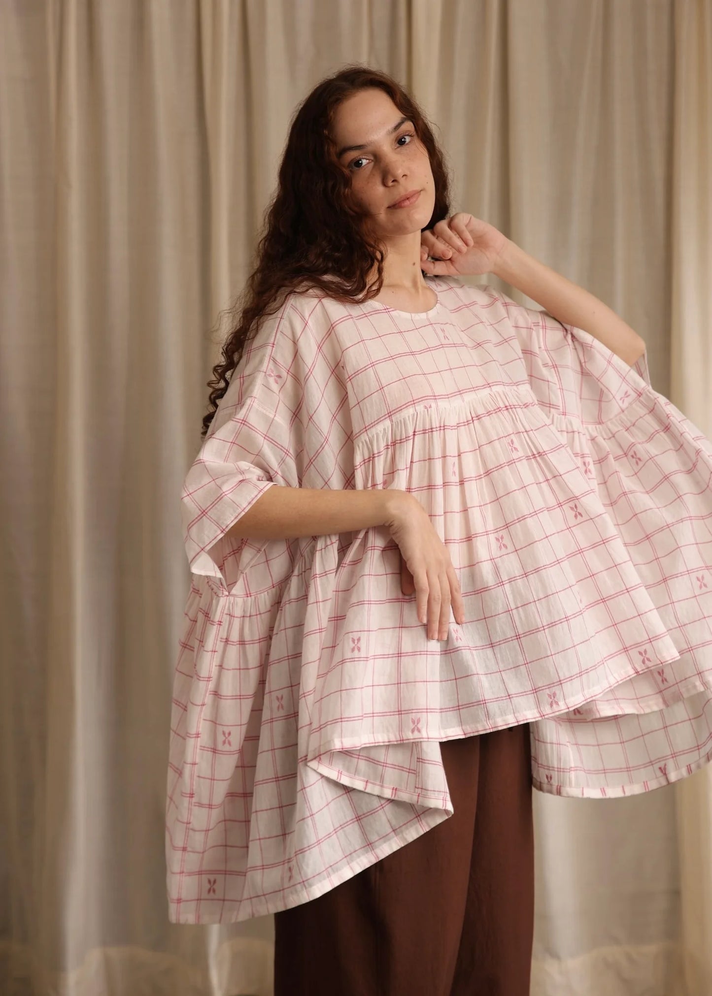 Alana | Jamdani Top
