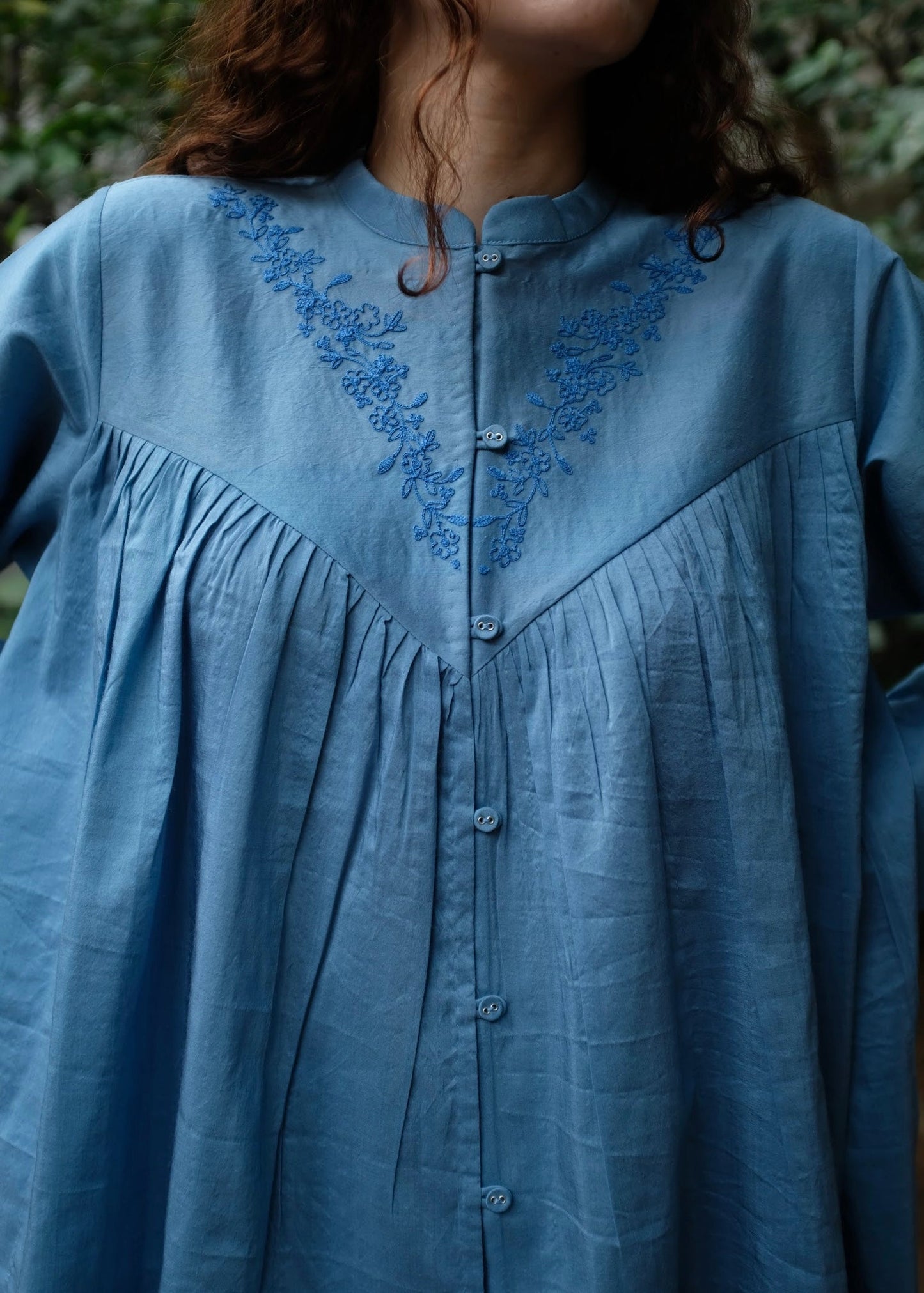 Liora | Embroidered Top