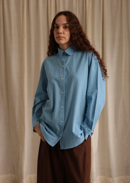 Louie | Cornflower Shirt
