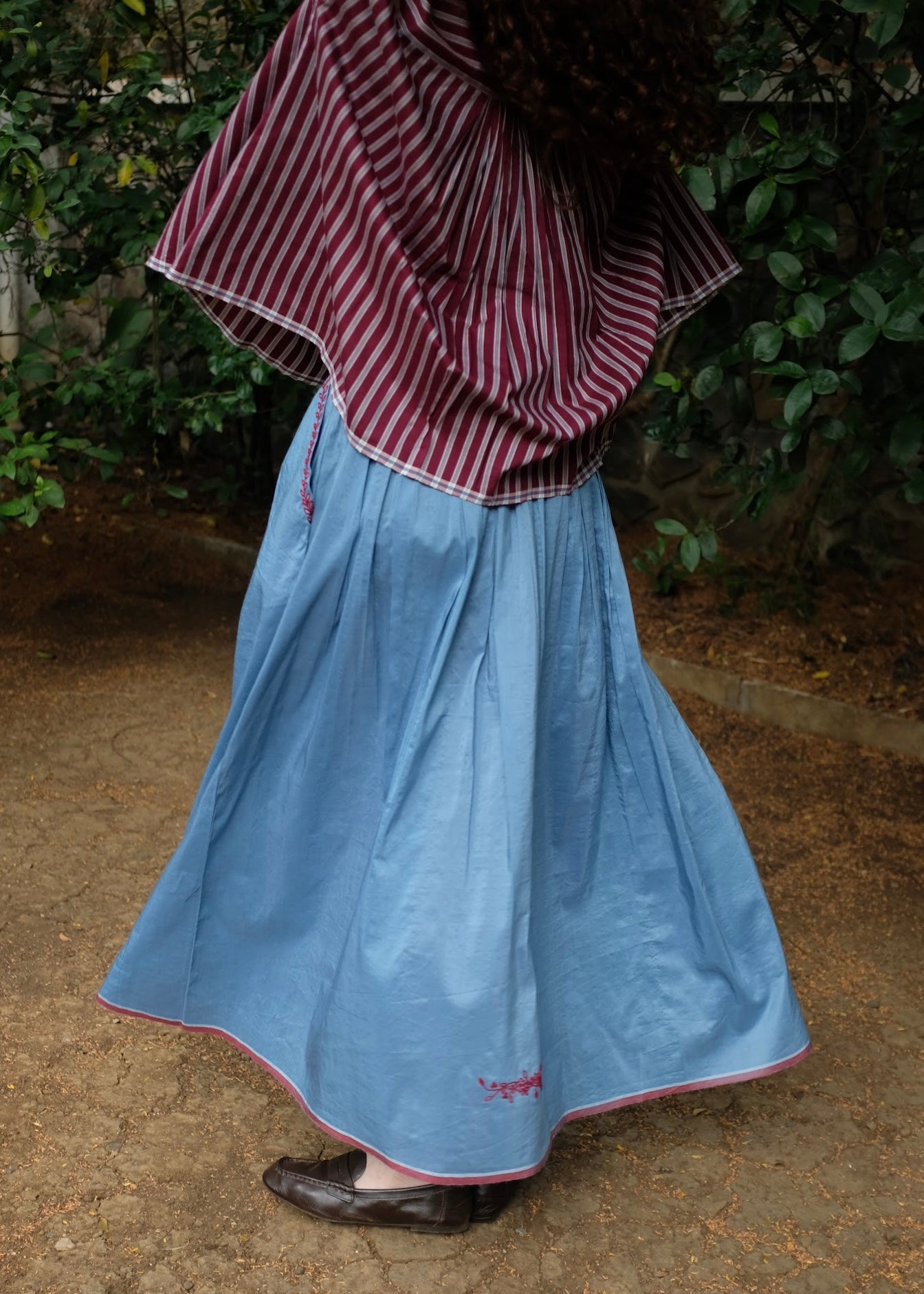 Ruth | Mason Blue Top — image 9