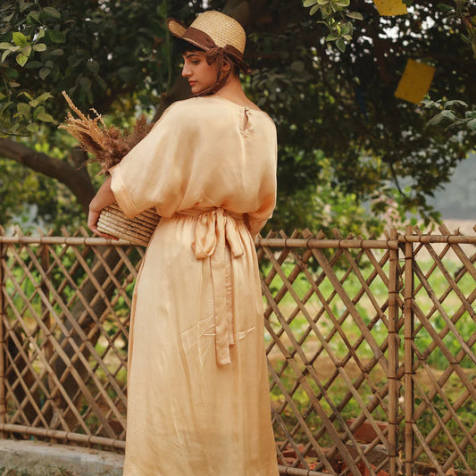 Mia | Beige Skirt