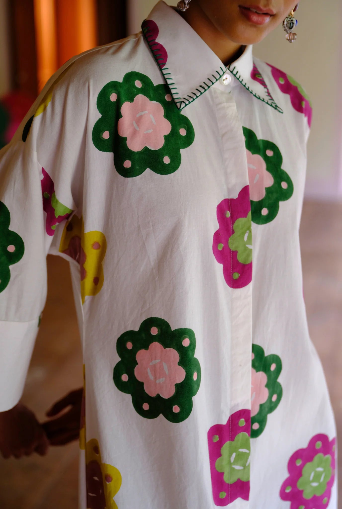 Azara | Shirt Dress
