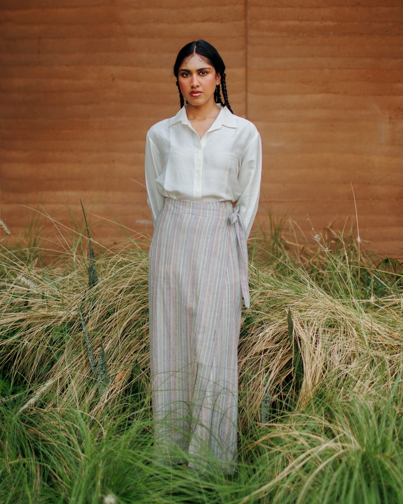 Joan | Wrap-around Skirt