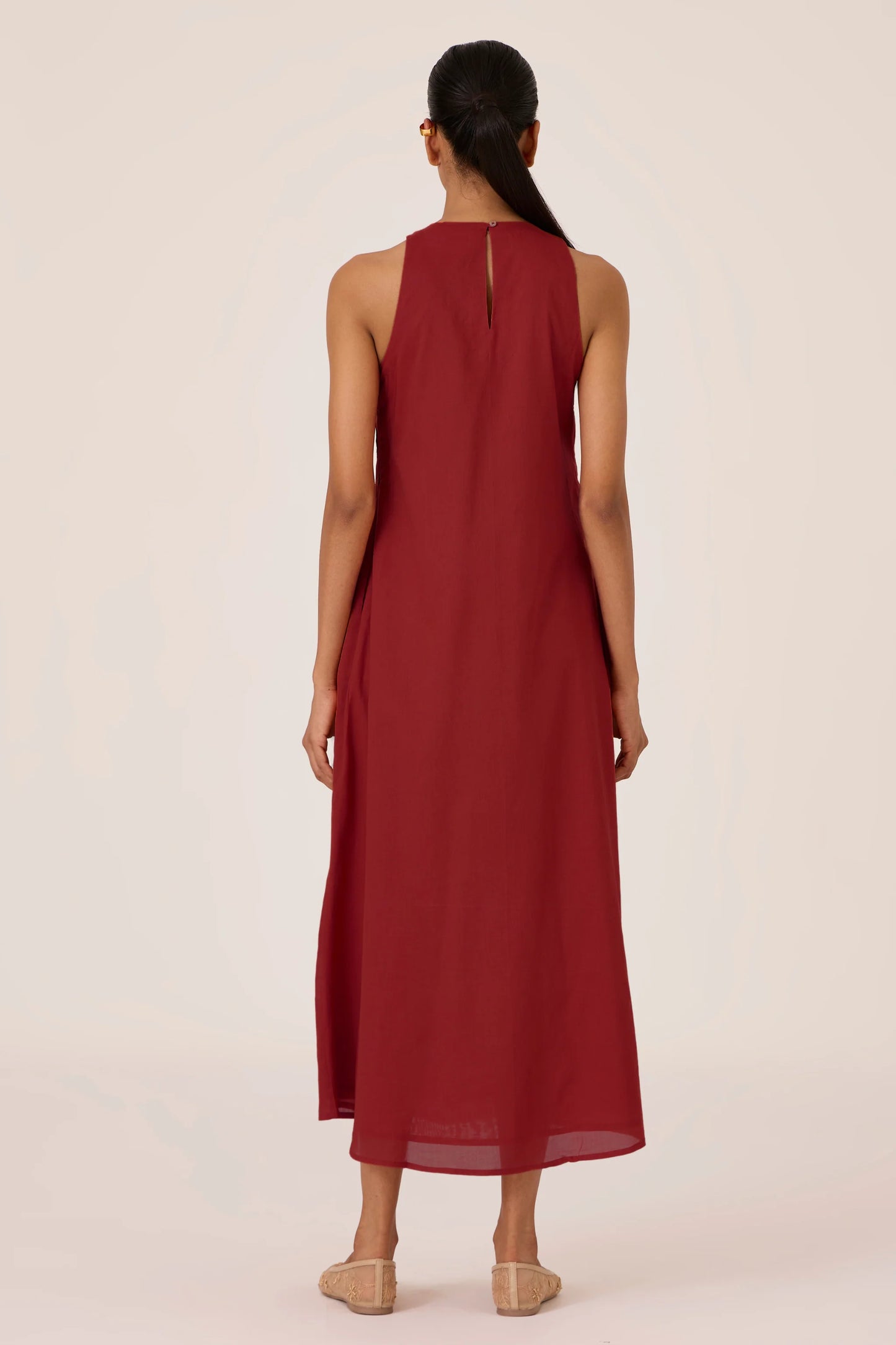 Amani | Coke Embroidered Dress