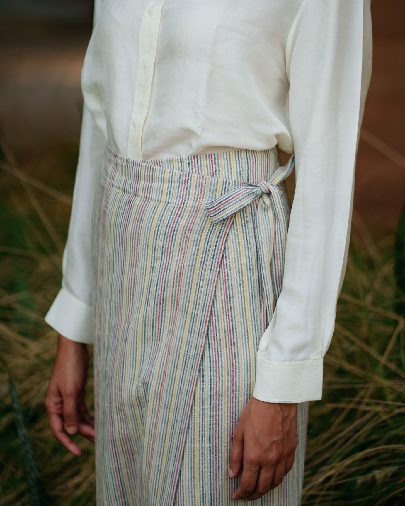 Joan | Wrap-around Skirt
