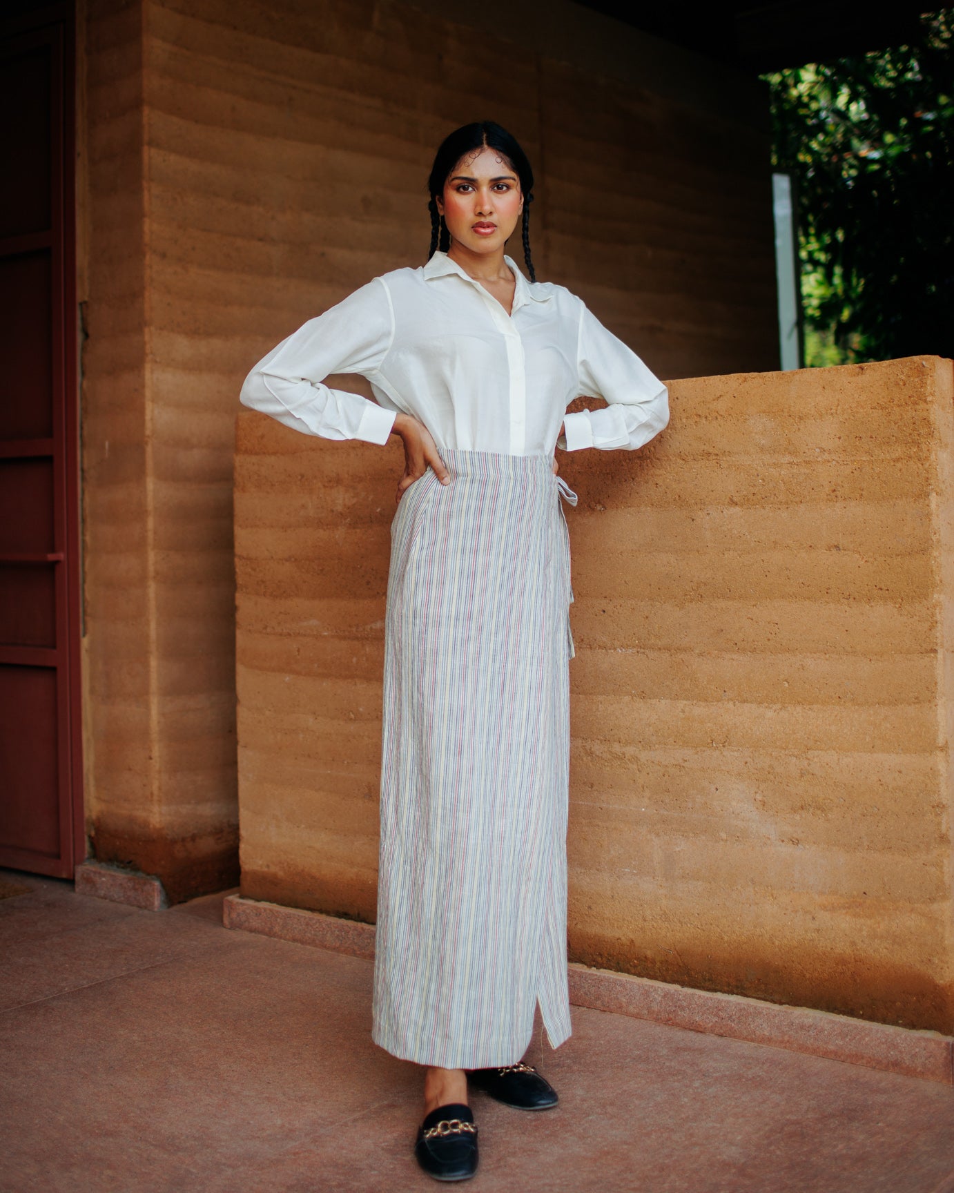 Joan | Wrap-around Skirt
