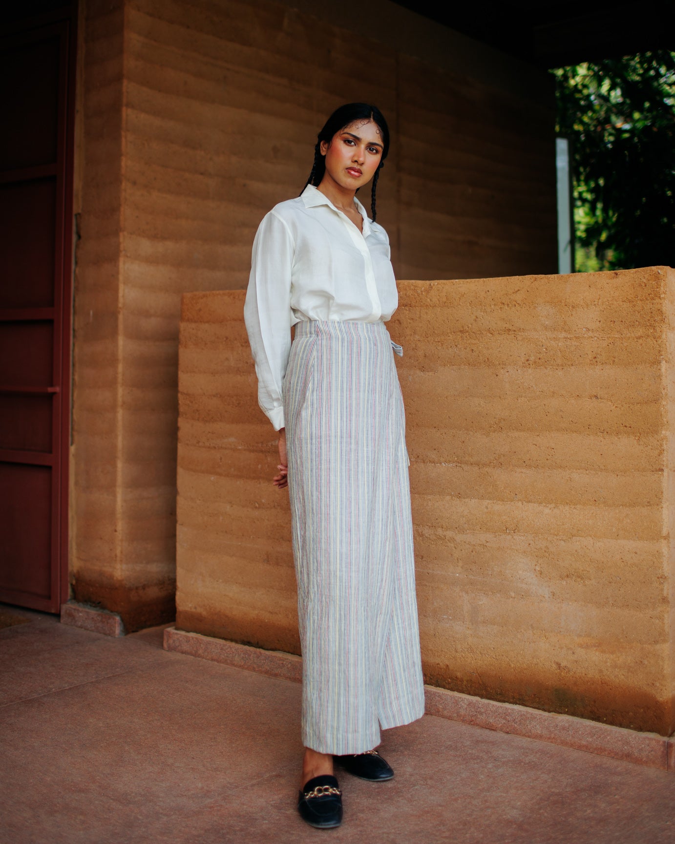 Joan | Wrap-around Skirt