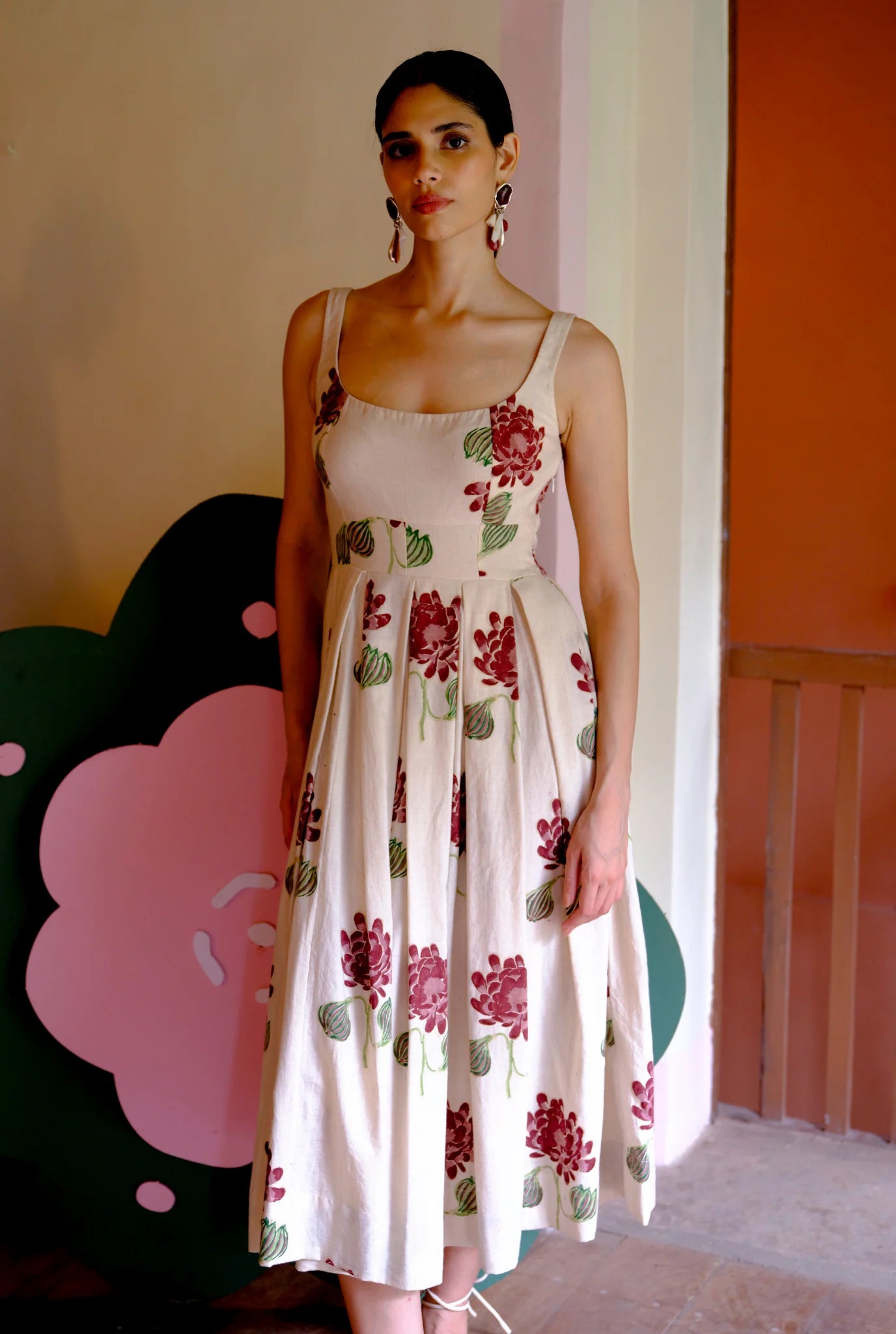 Malabar | Handloom Dress