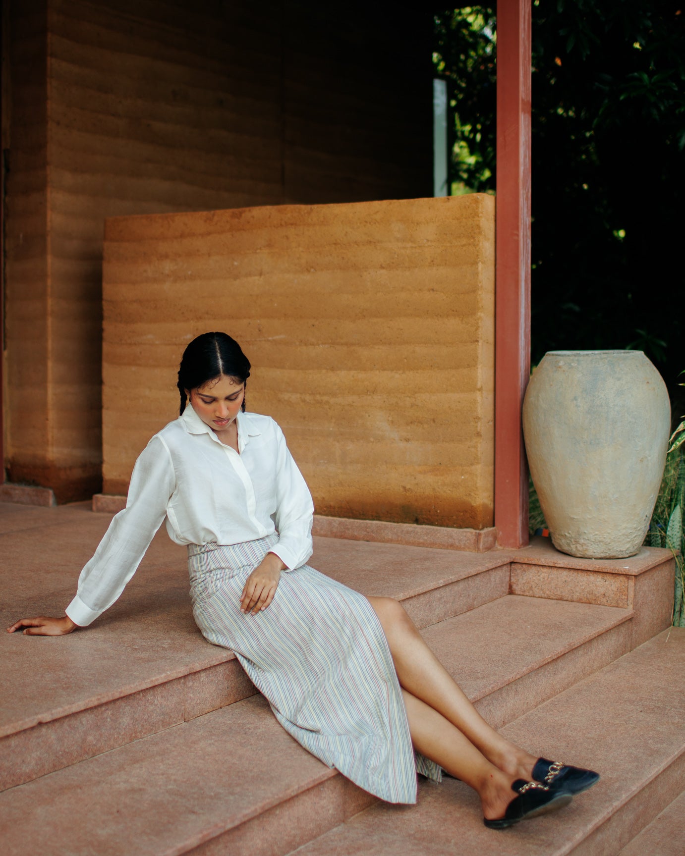 Joan | Wrap-around Skirt