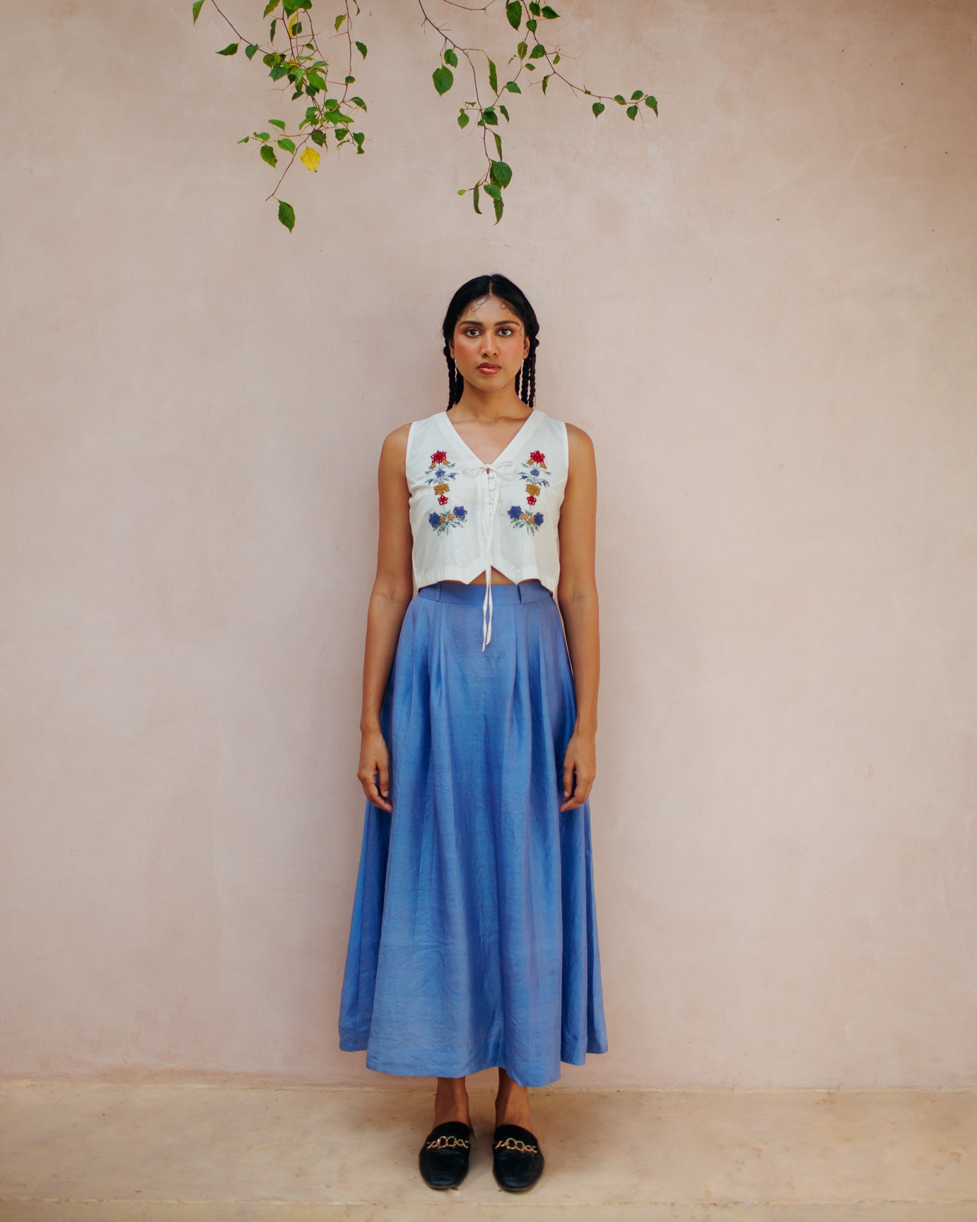 Judy | Embroidered Set