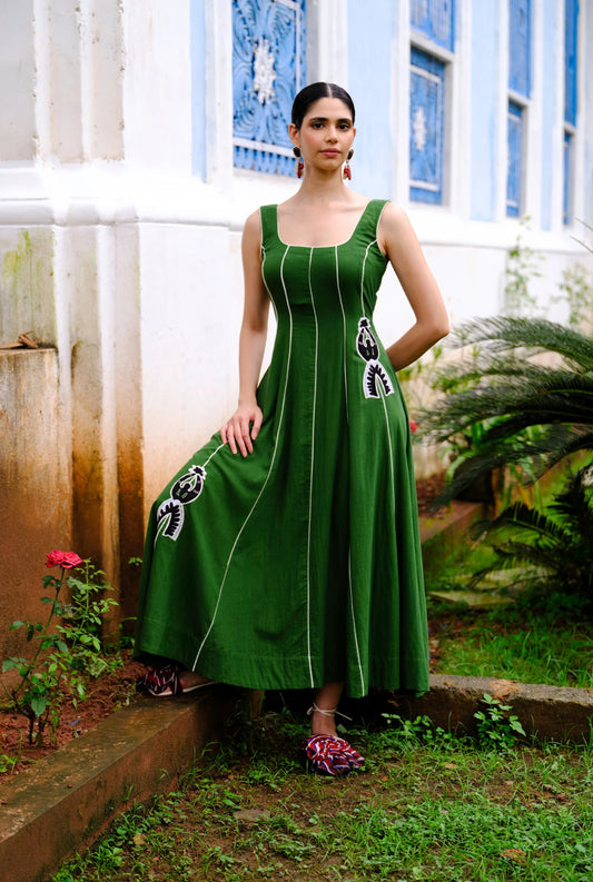 Zuri | Handloom Dress