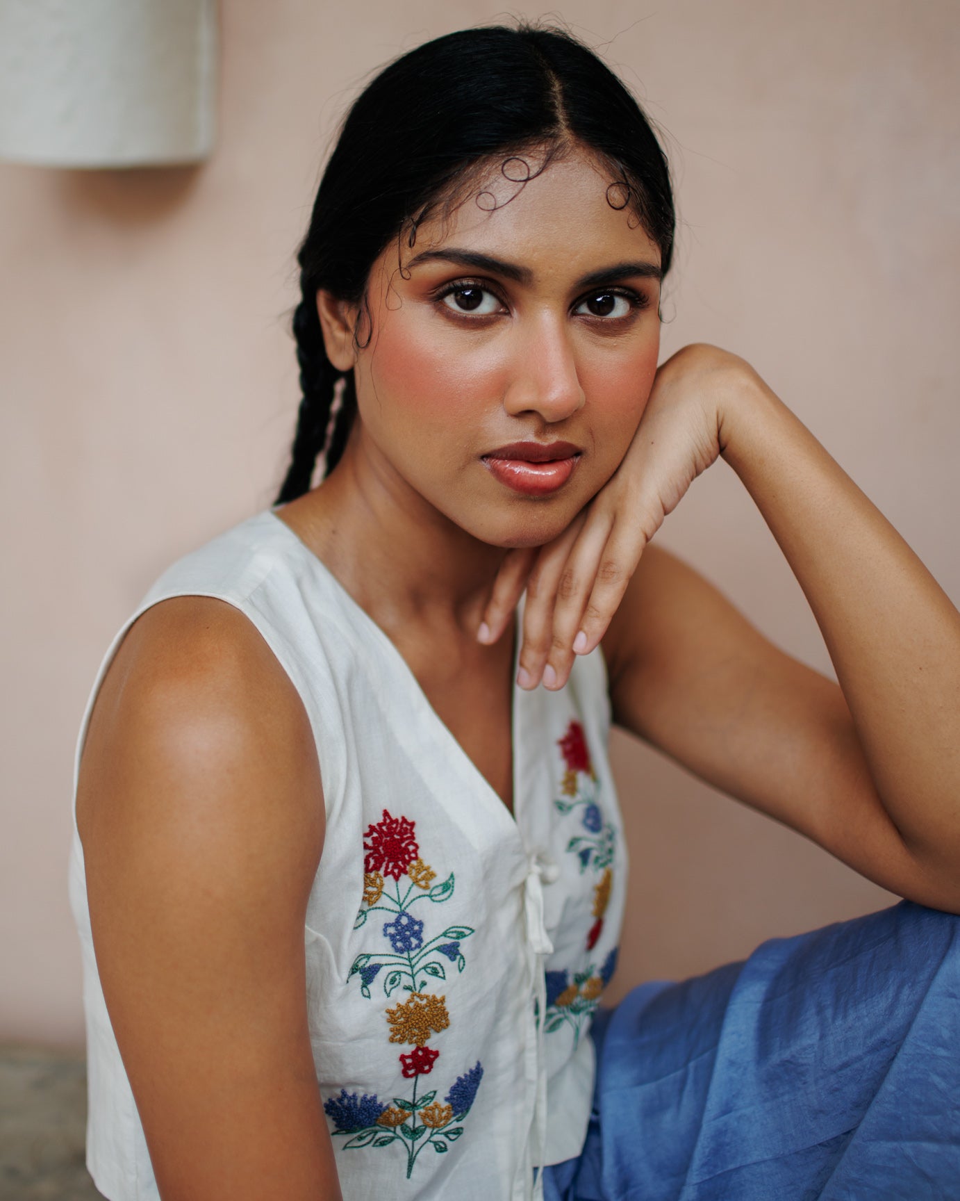 Judy | Embroidered Set
