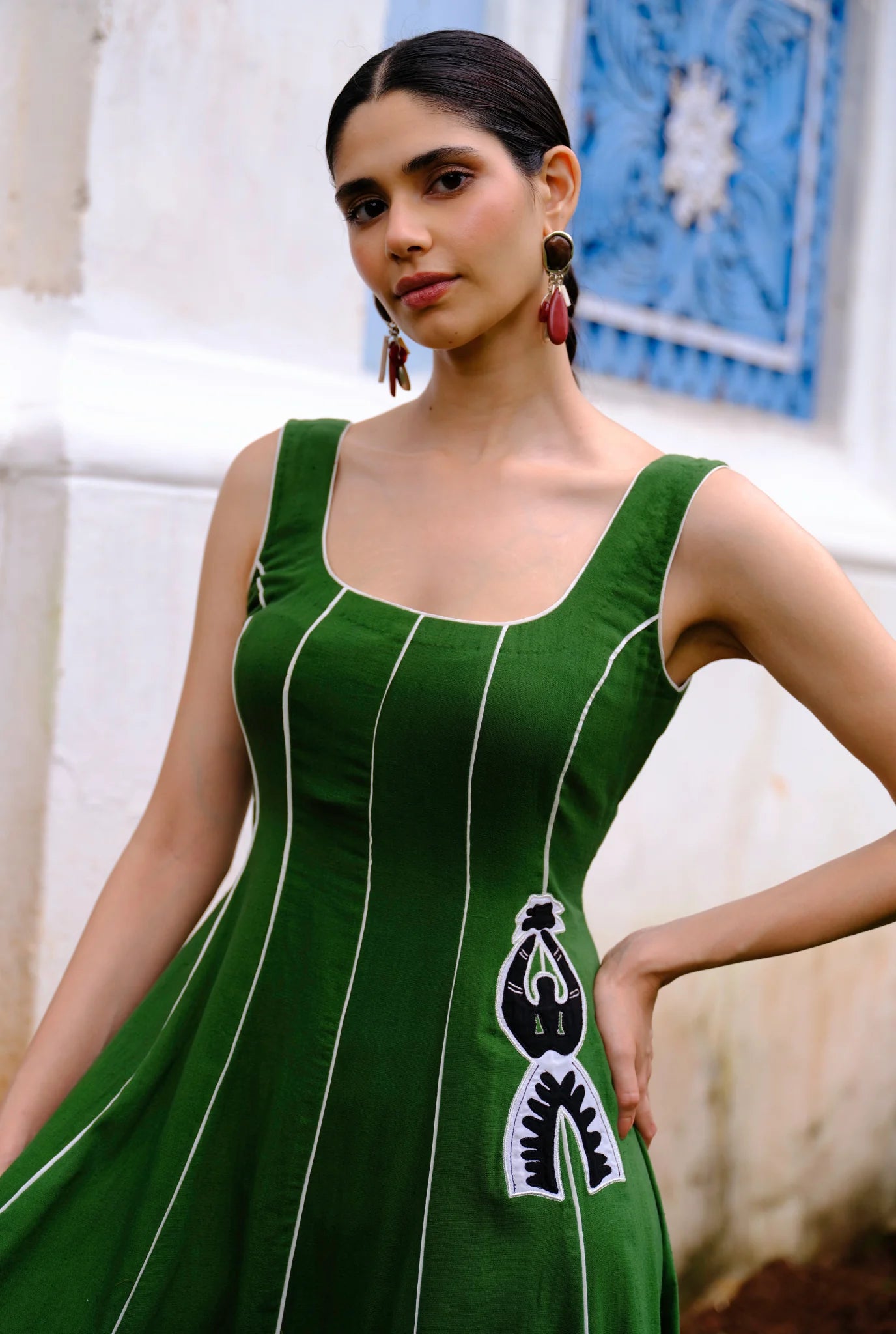 Zuri | Handloom Dress