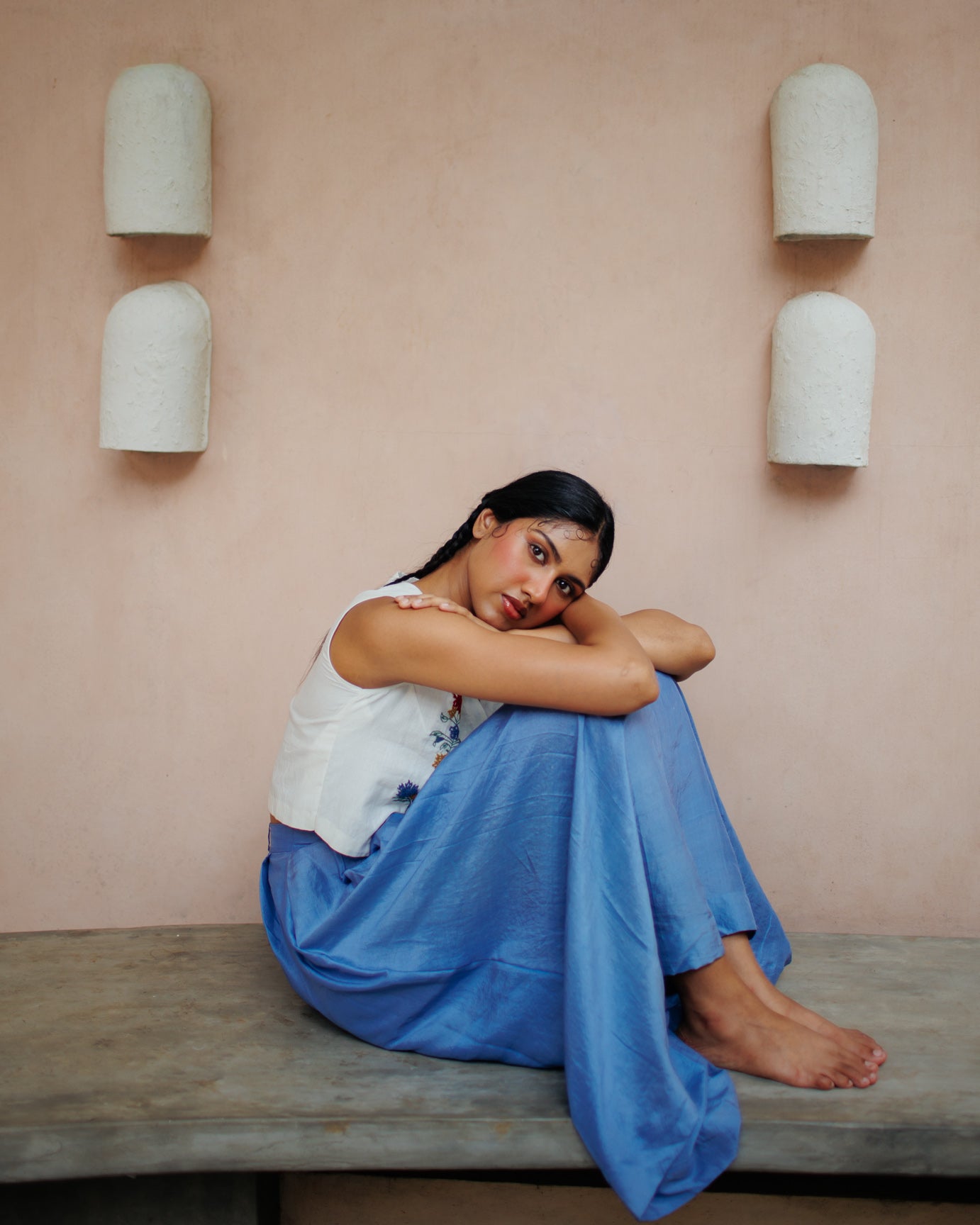 Judy | Embroidered Set