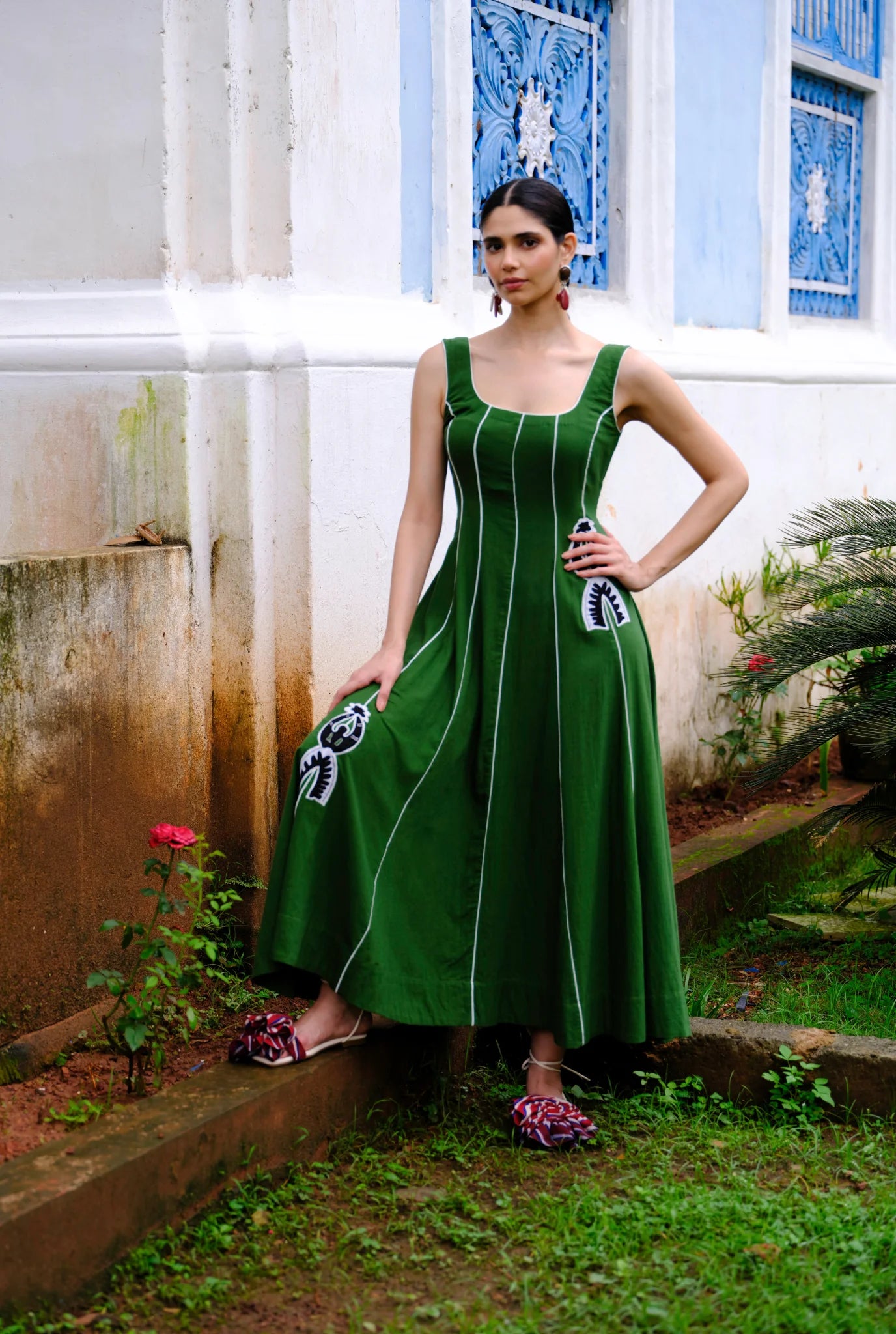 Zuri | Handloom Dress