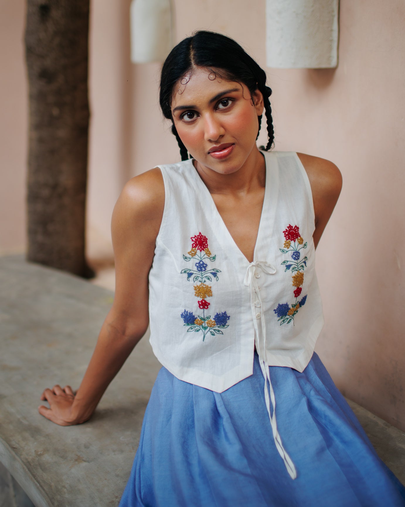 Judy | Embroidered Set