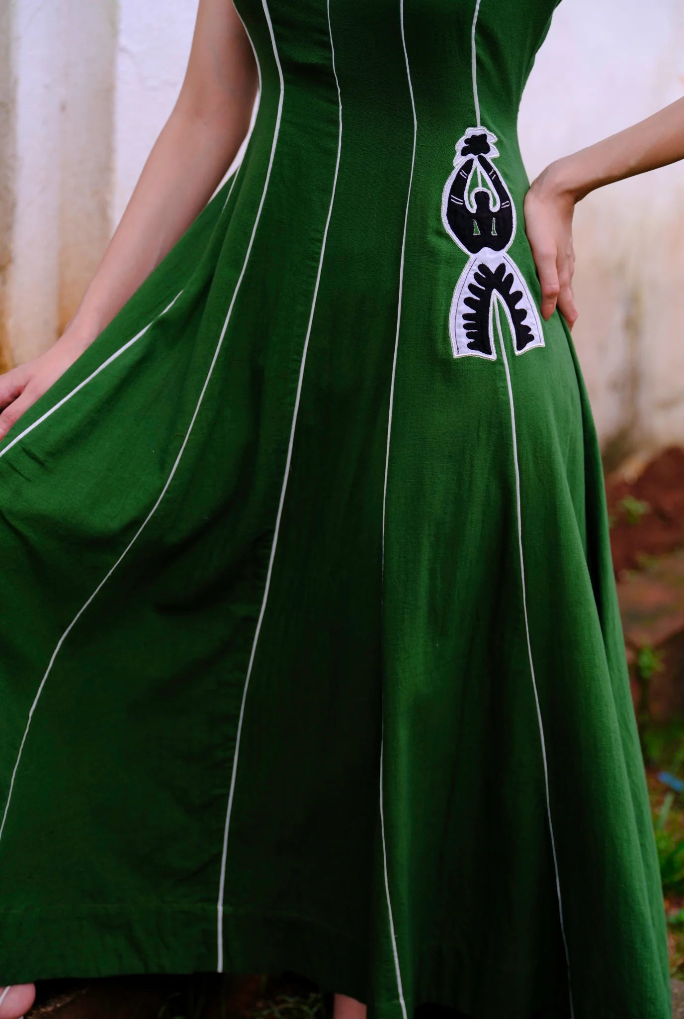 Zuri | Handloom Dress