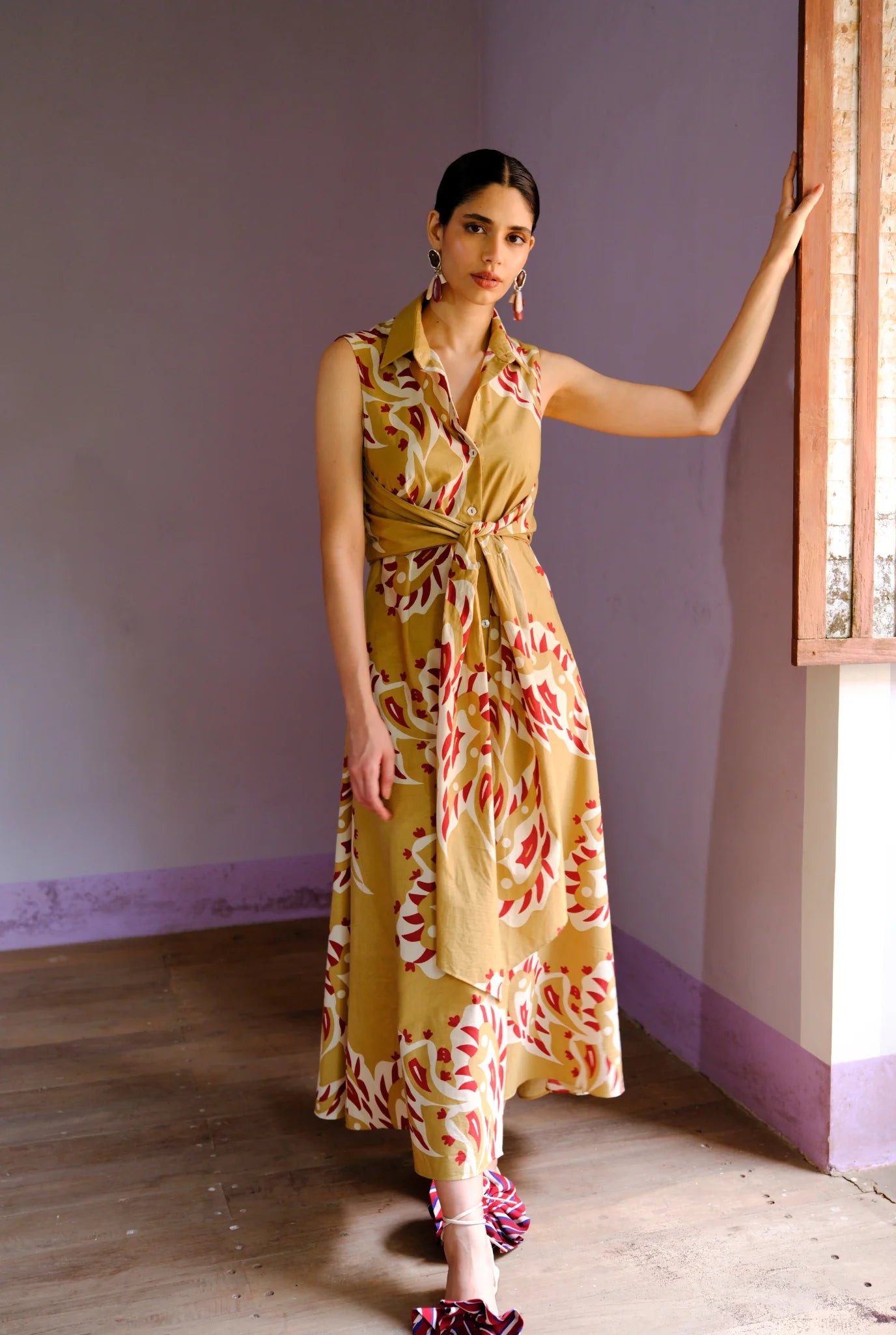 Juna | Printed Day Dress