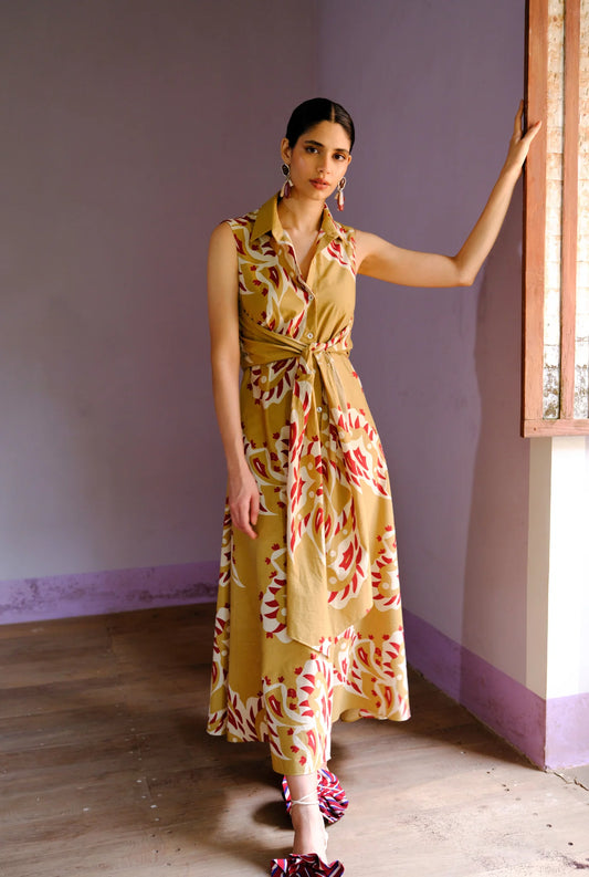 Juna | Printed Day Dress
