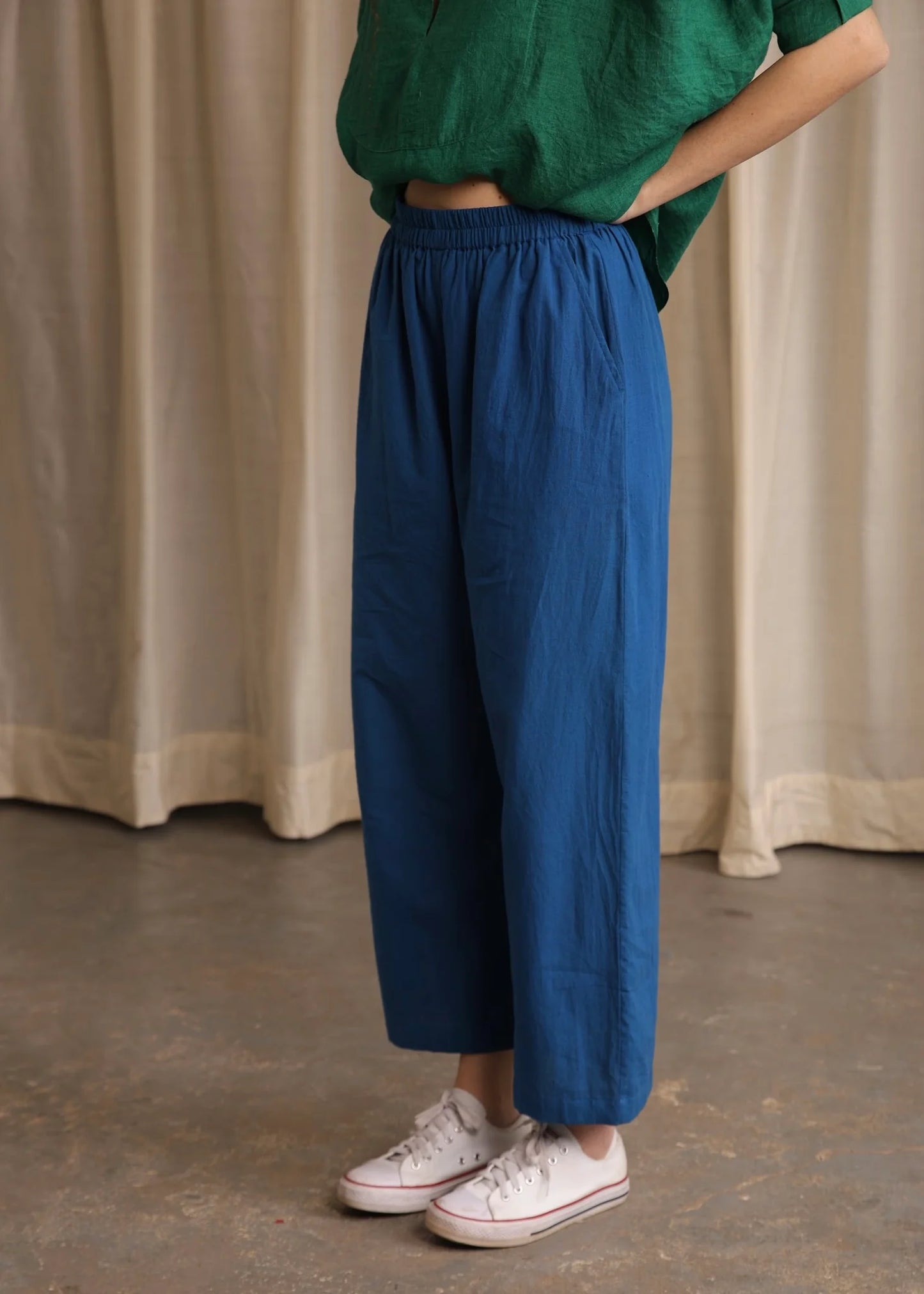 Ian | Cotton Pants