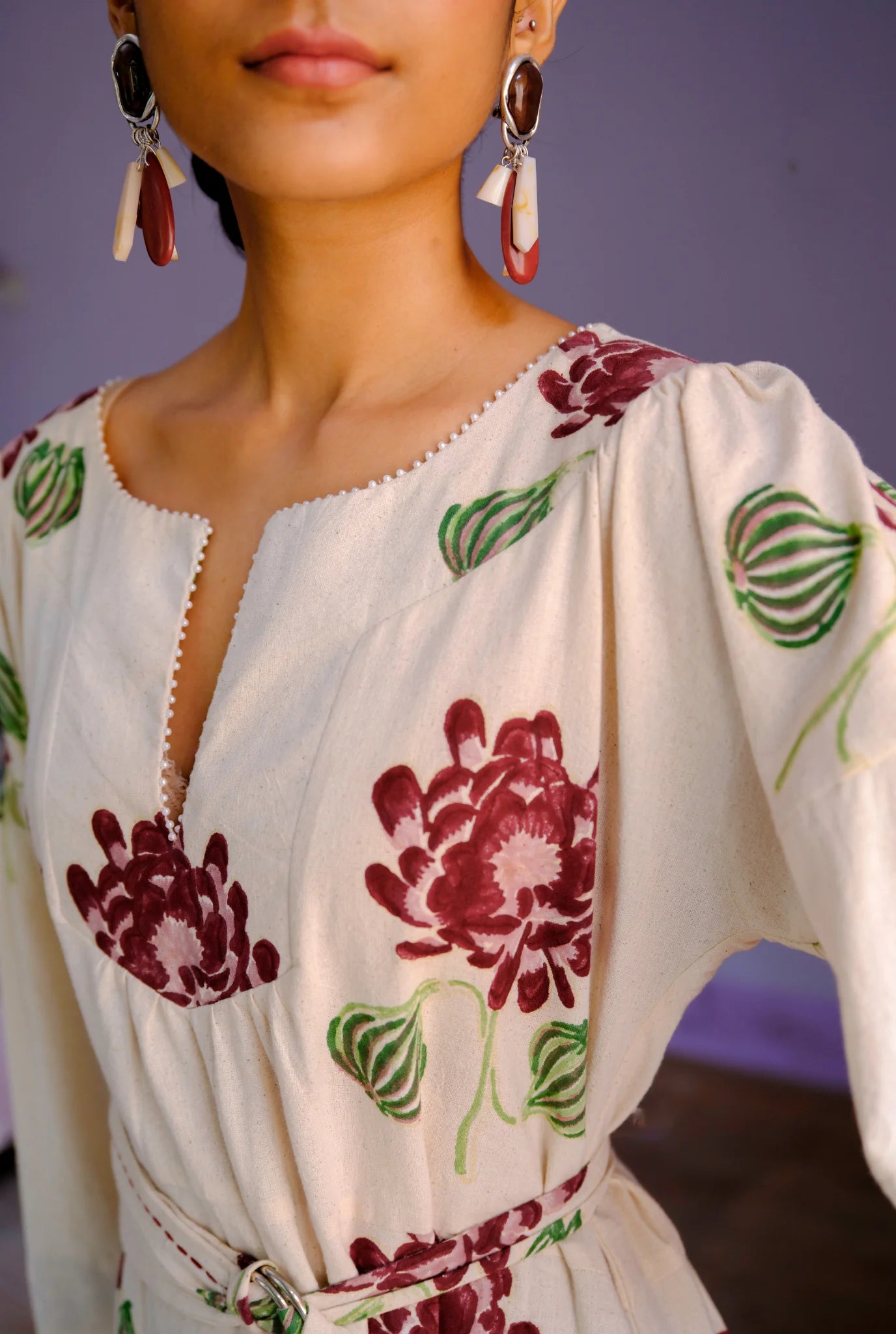 Malabar | Handloom Day Dress