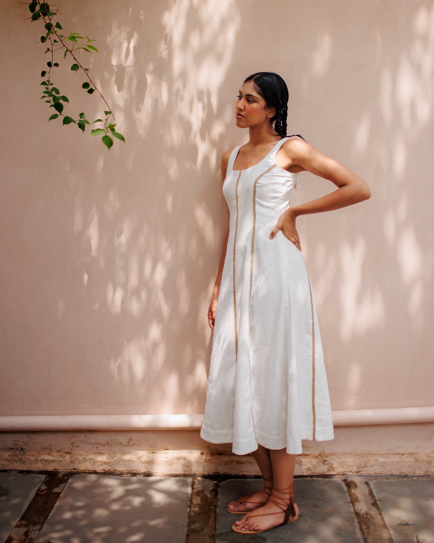 Edin | Khadi Dress