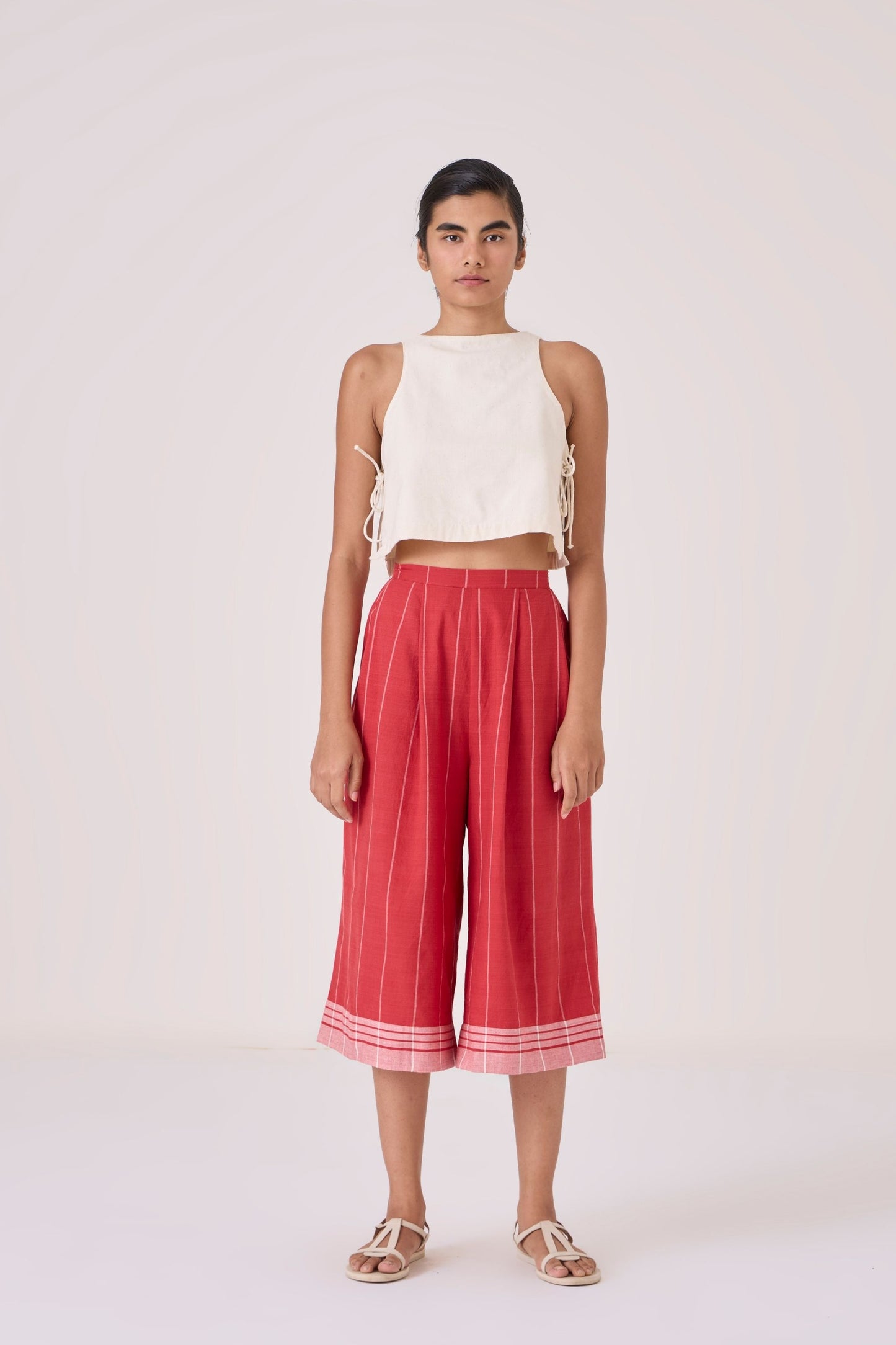 Braboune | Handwoven Striped Pants