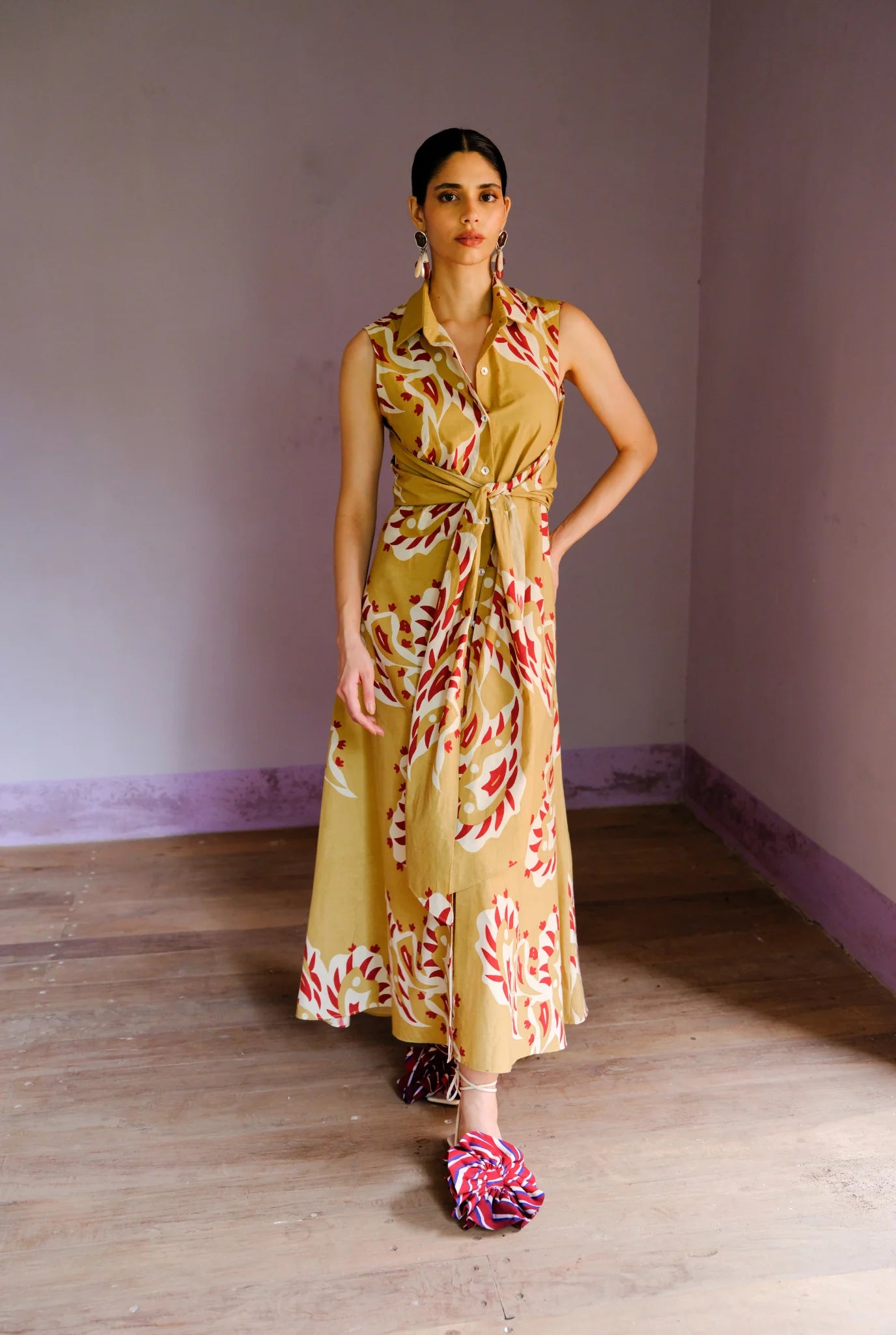 Juna | Printed Day Dress