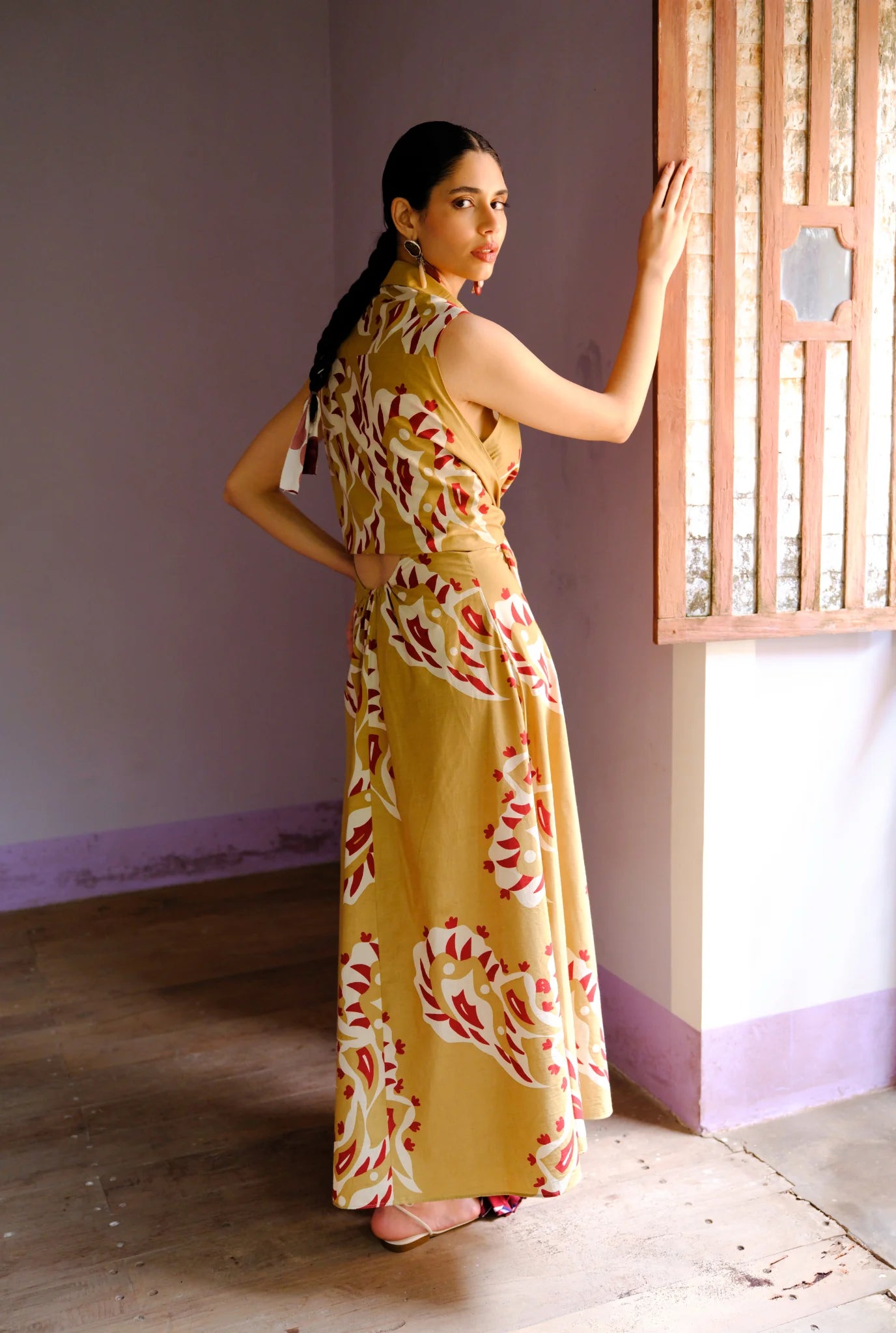 Juna | Printed Day Dress