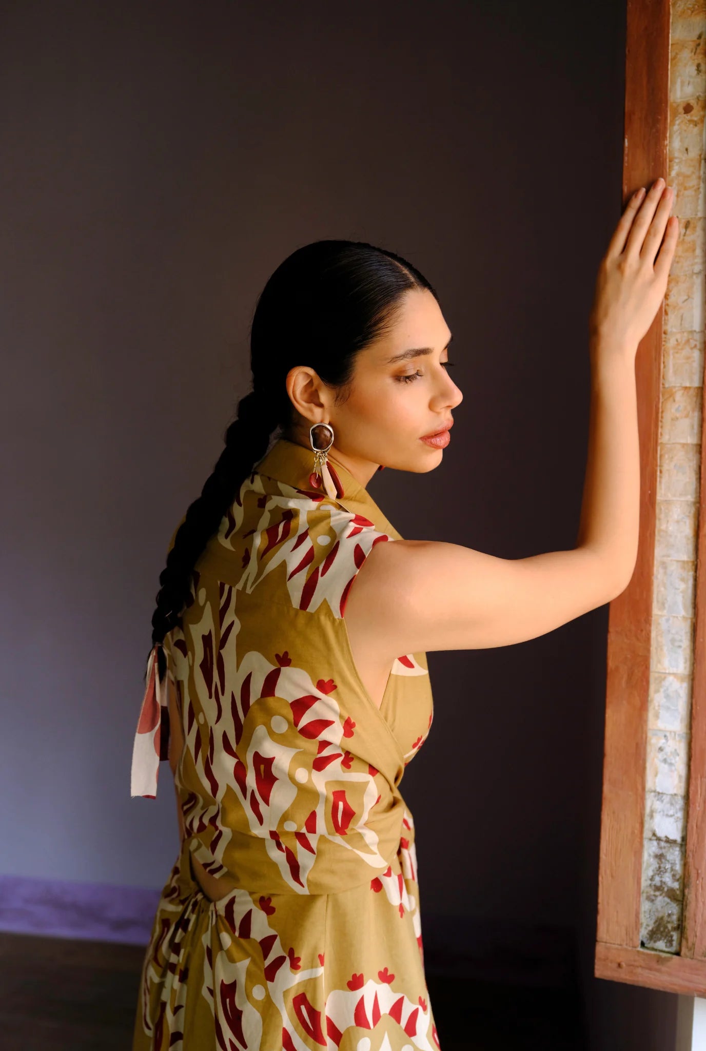 Juna | Printed Day Dress