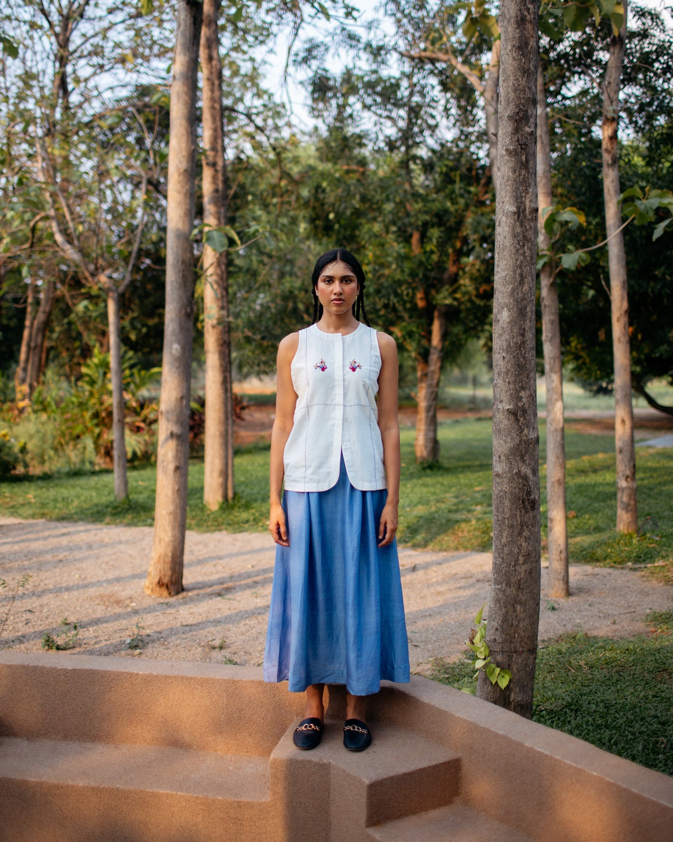 Judy | Silk Skirt