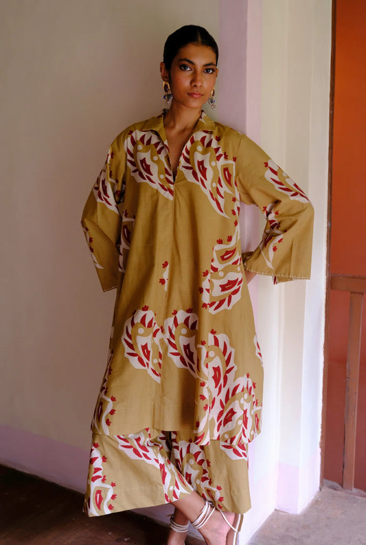 Juna | Printed Kurta