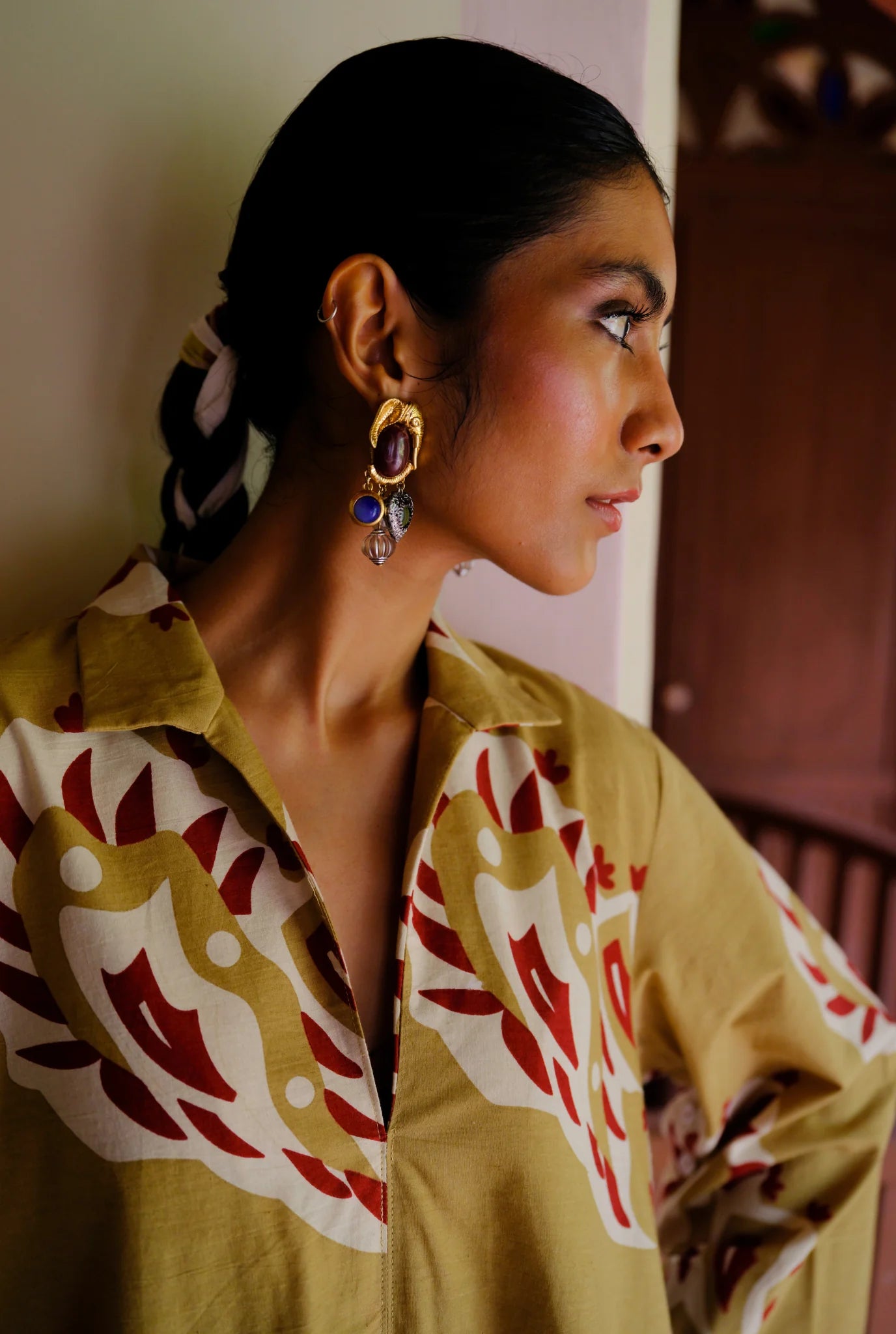 Juna | Printed Kurta