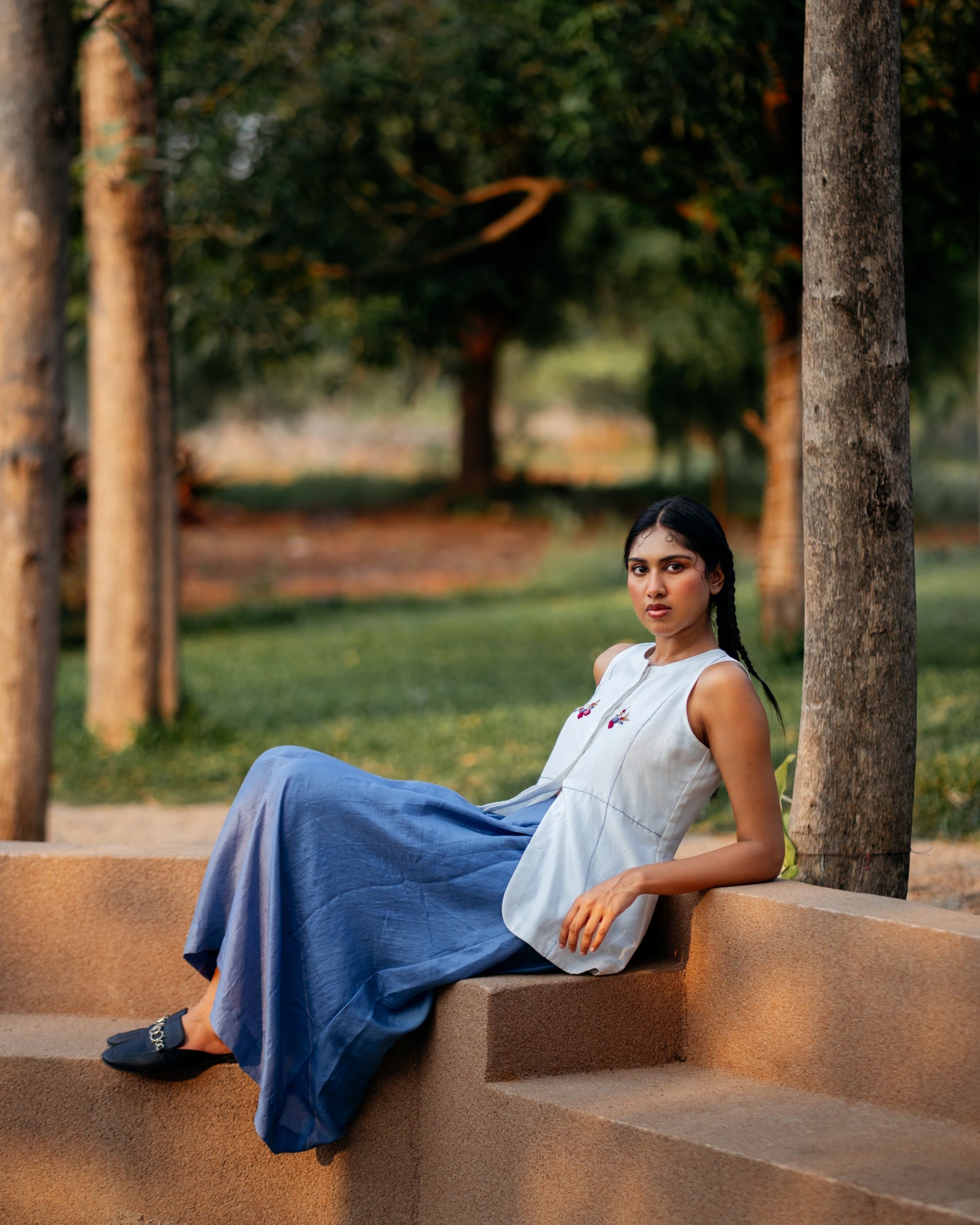 Norma | Silk Vest