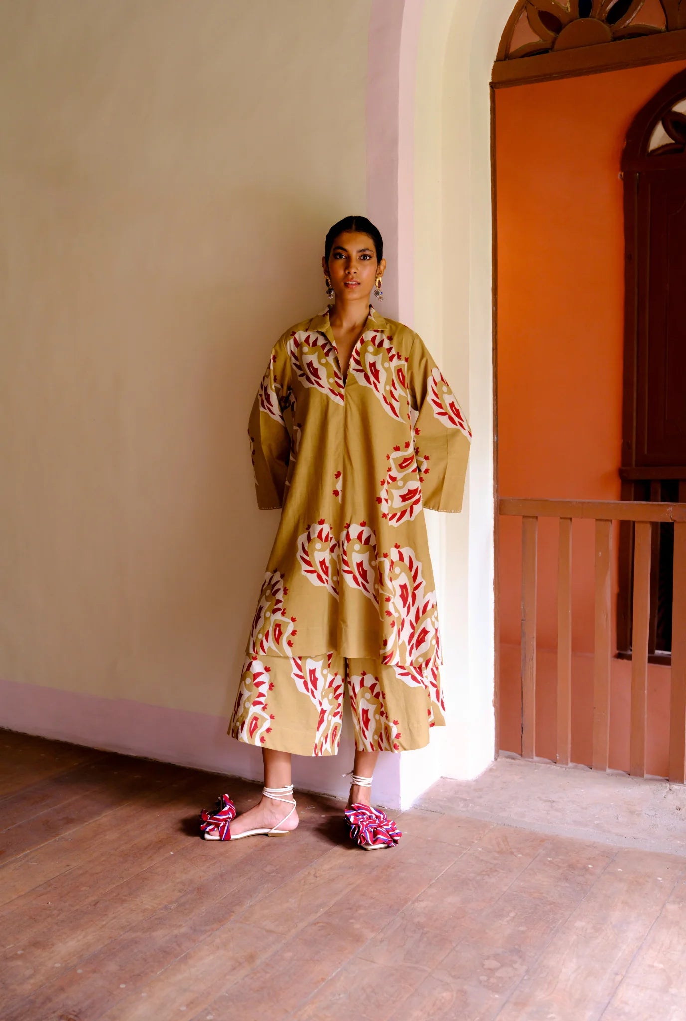 Juna | Printed Kurta