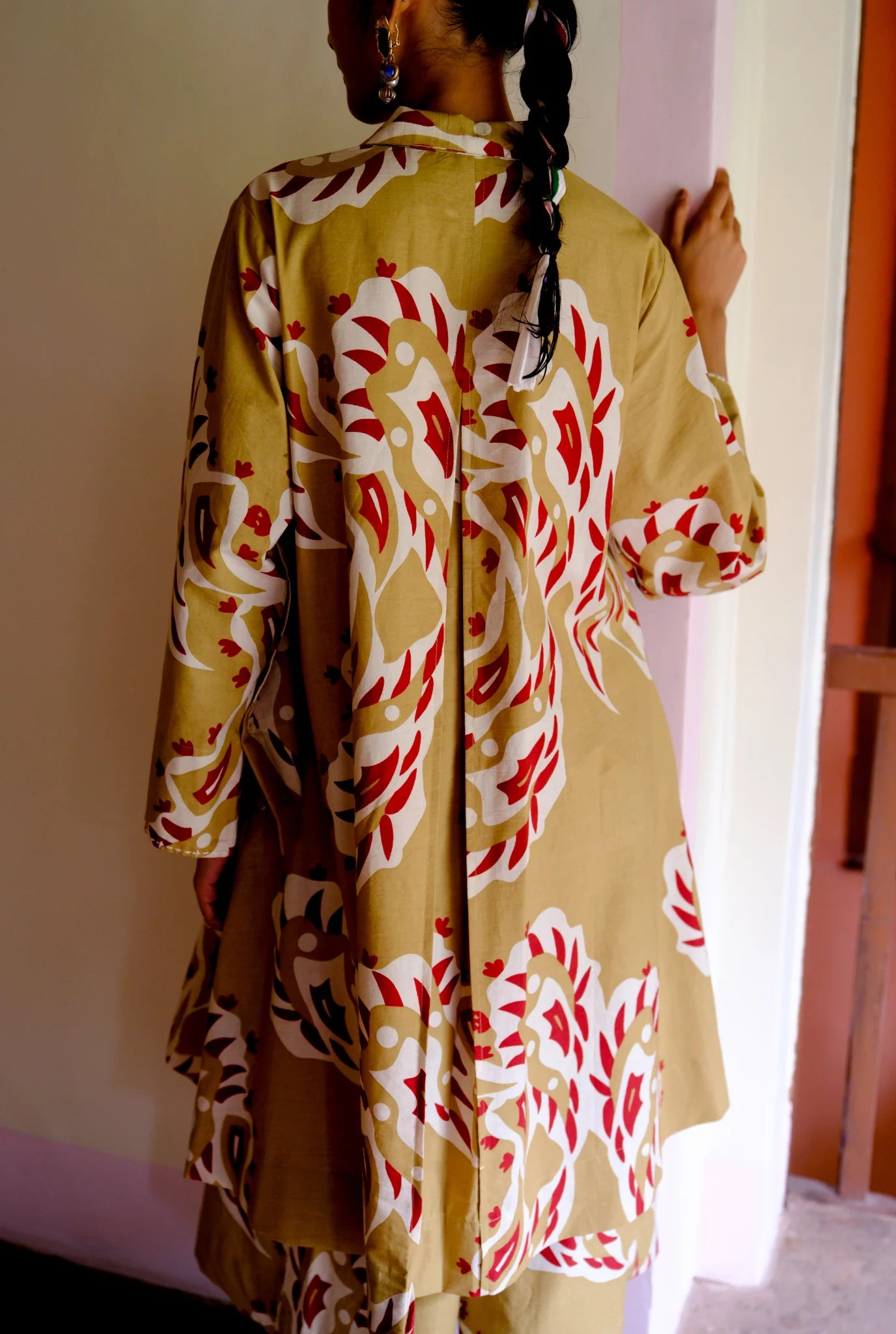 Juna | Printed Kurta