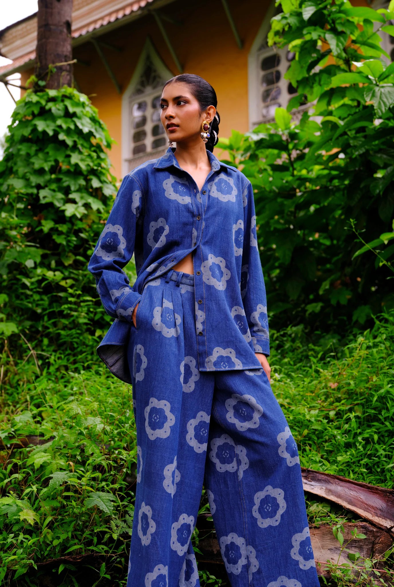 Viola | Handwoven Co-ord Set
