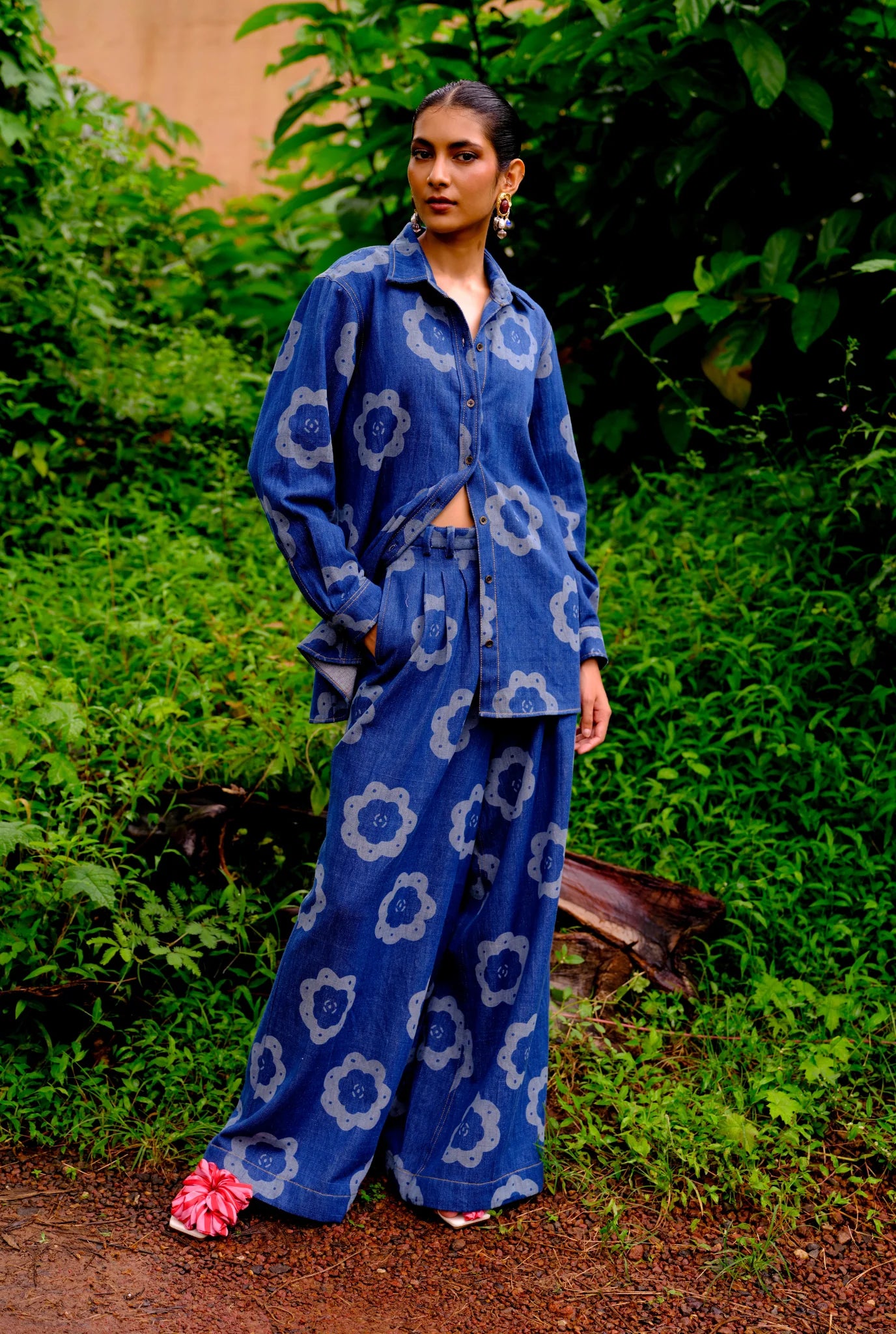 Viola | Handwoven Co-ord Set