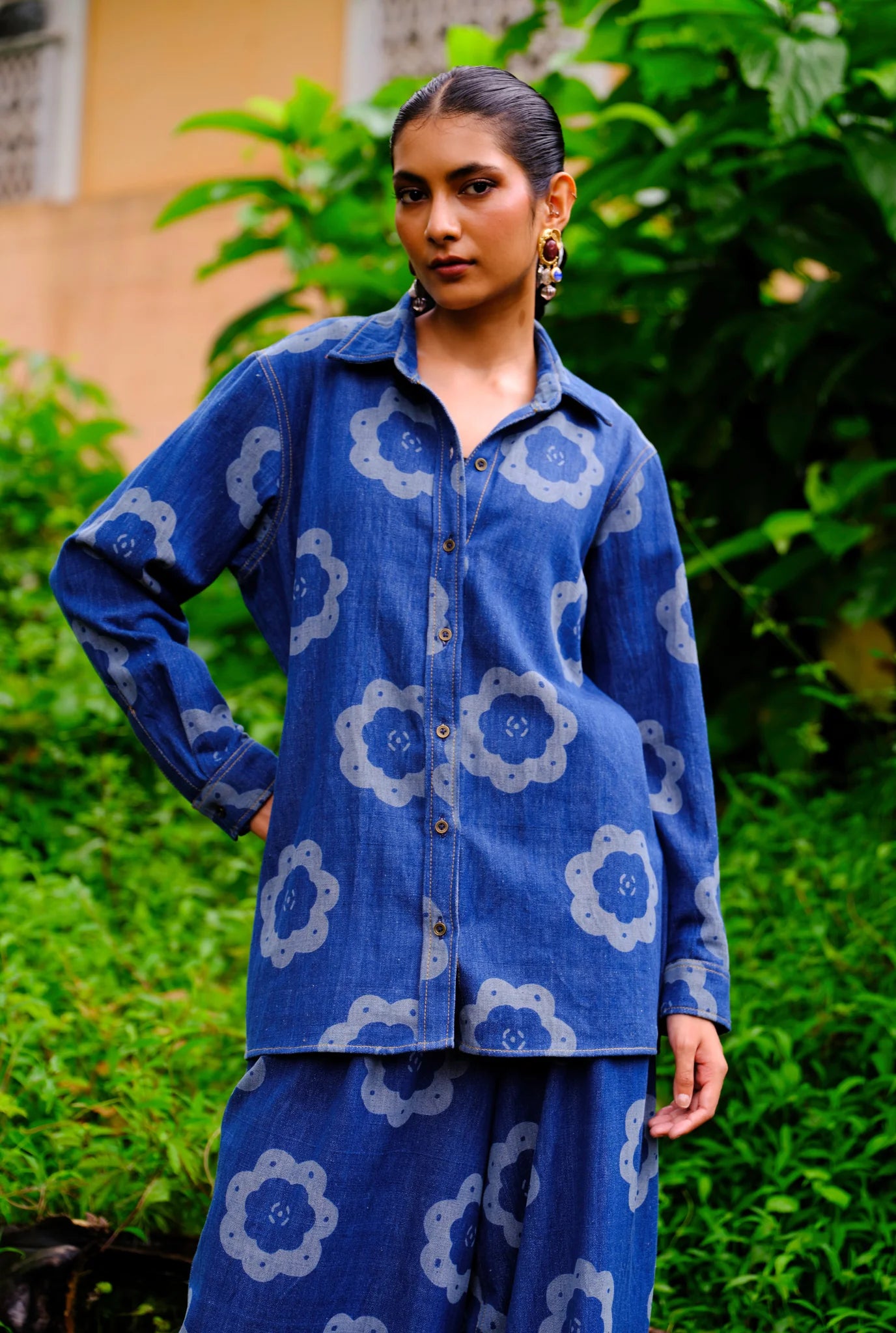 Viola | Handwoven Co-ord Set