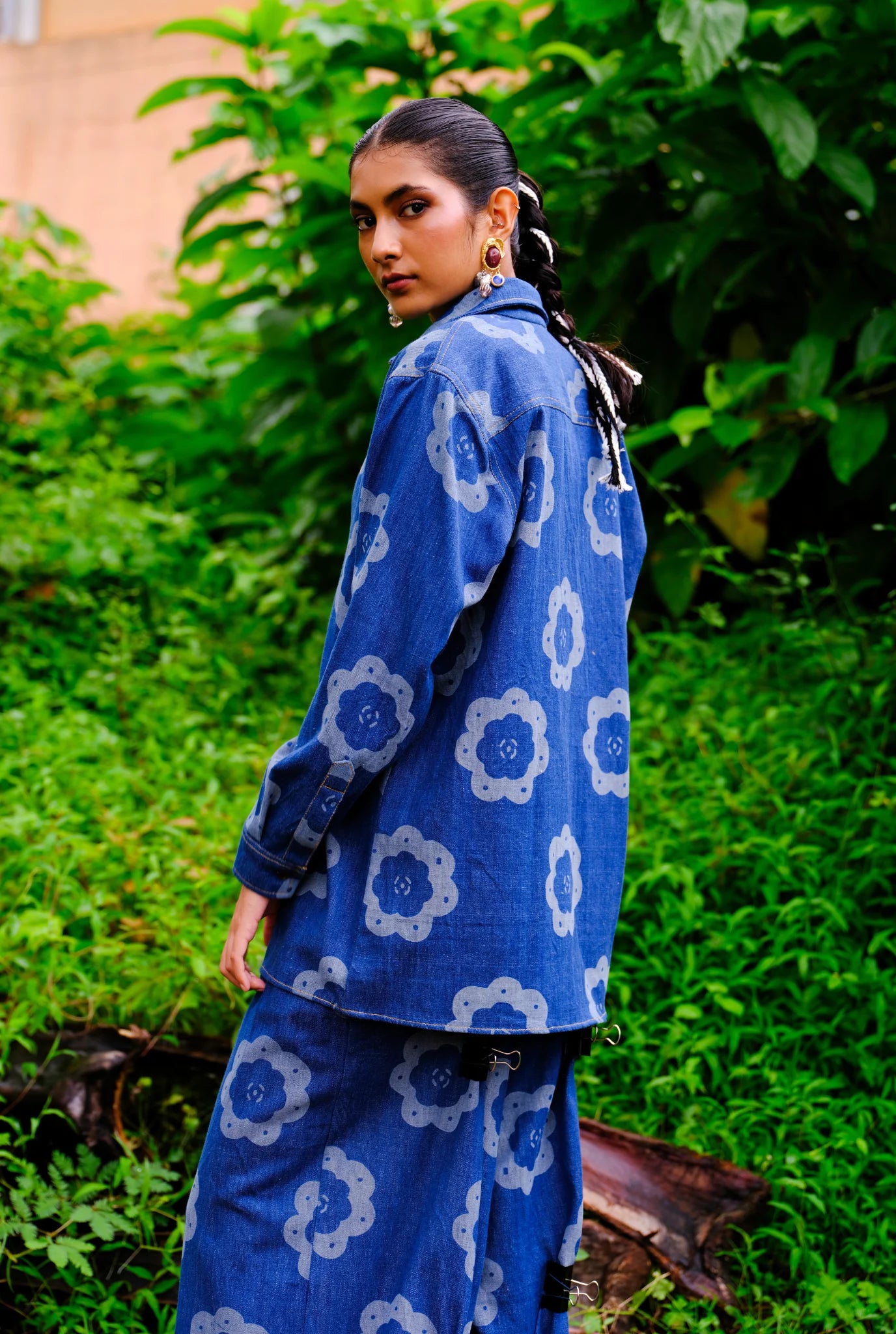 Viola | Handwoven Co-ord Set