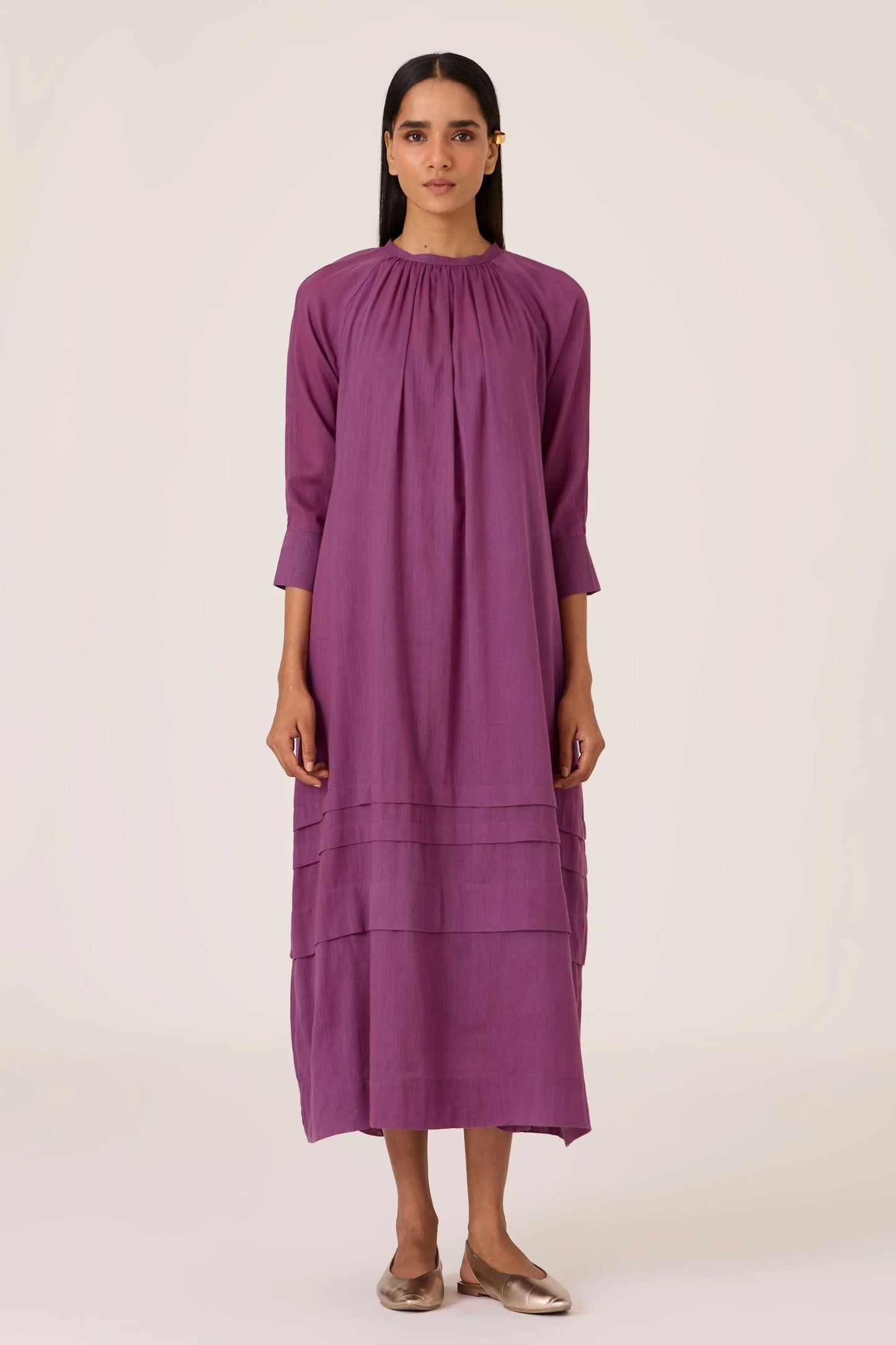 Fares | Purple Dress