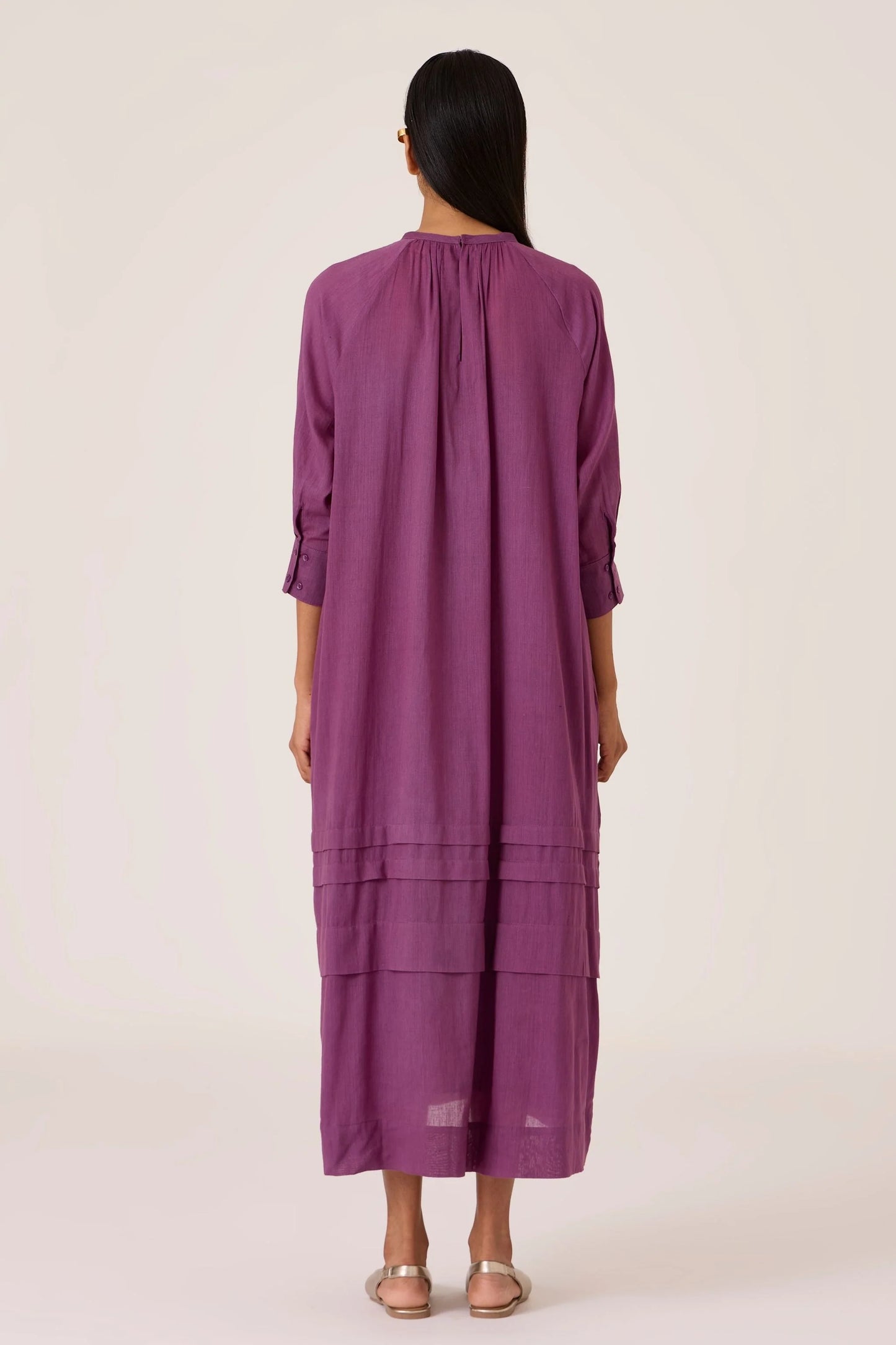 Fares | Purple Dress