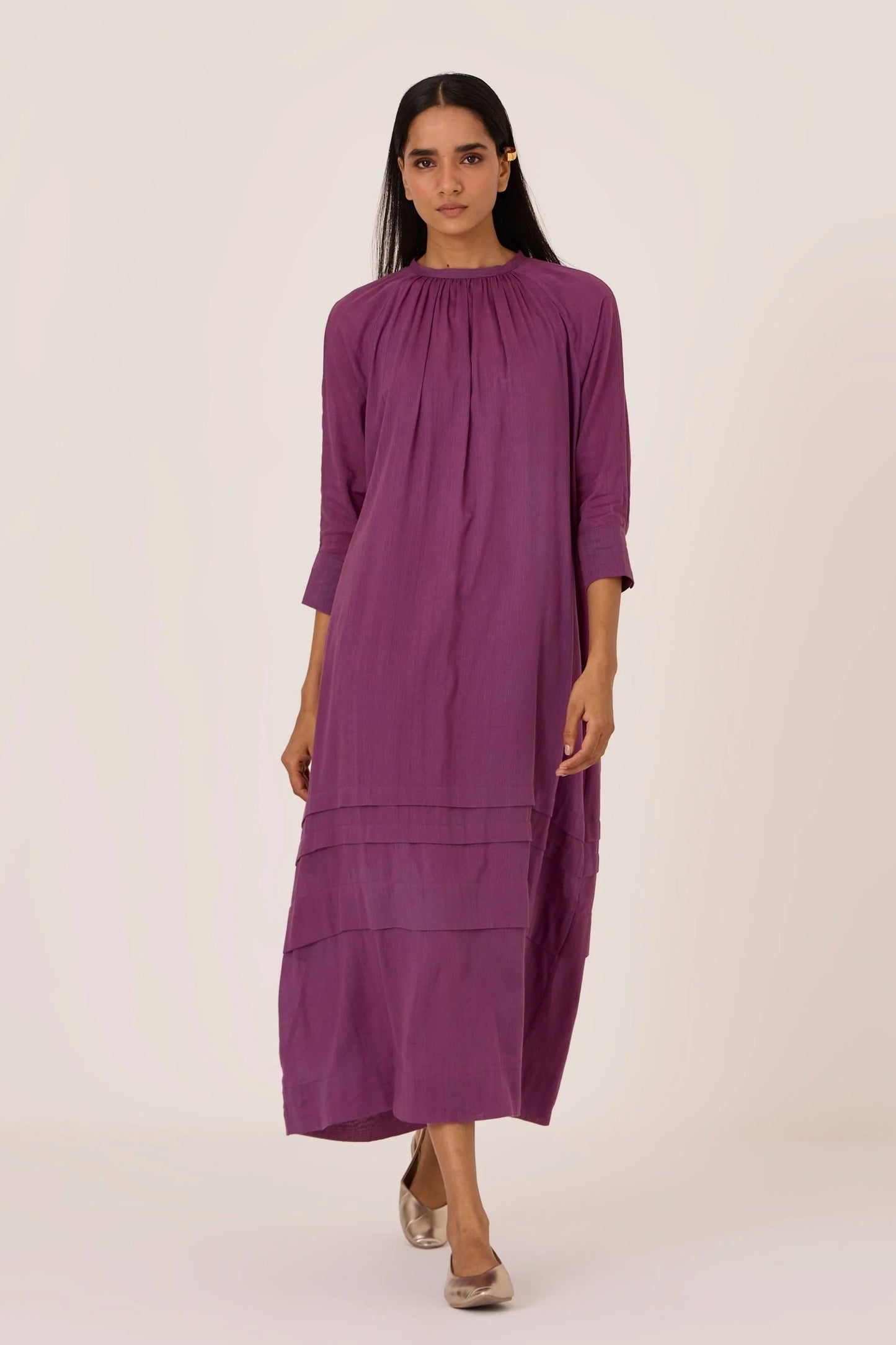 Fares | Purple Dress