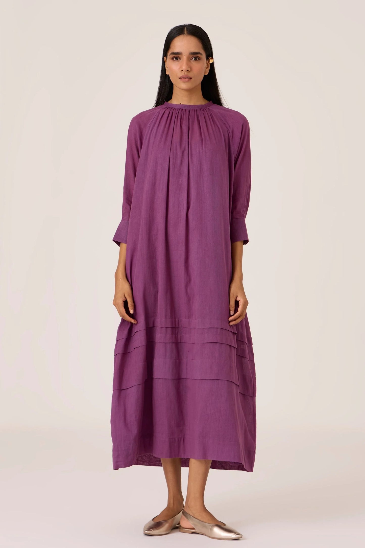 Fares | Purple Dress