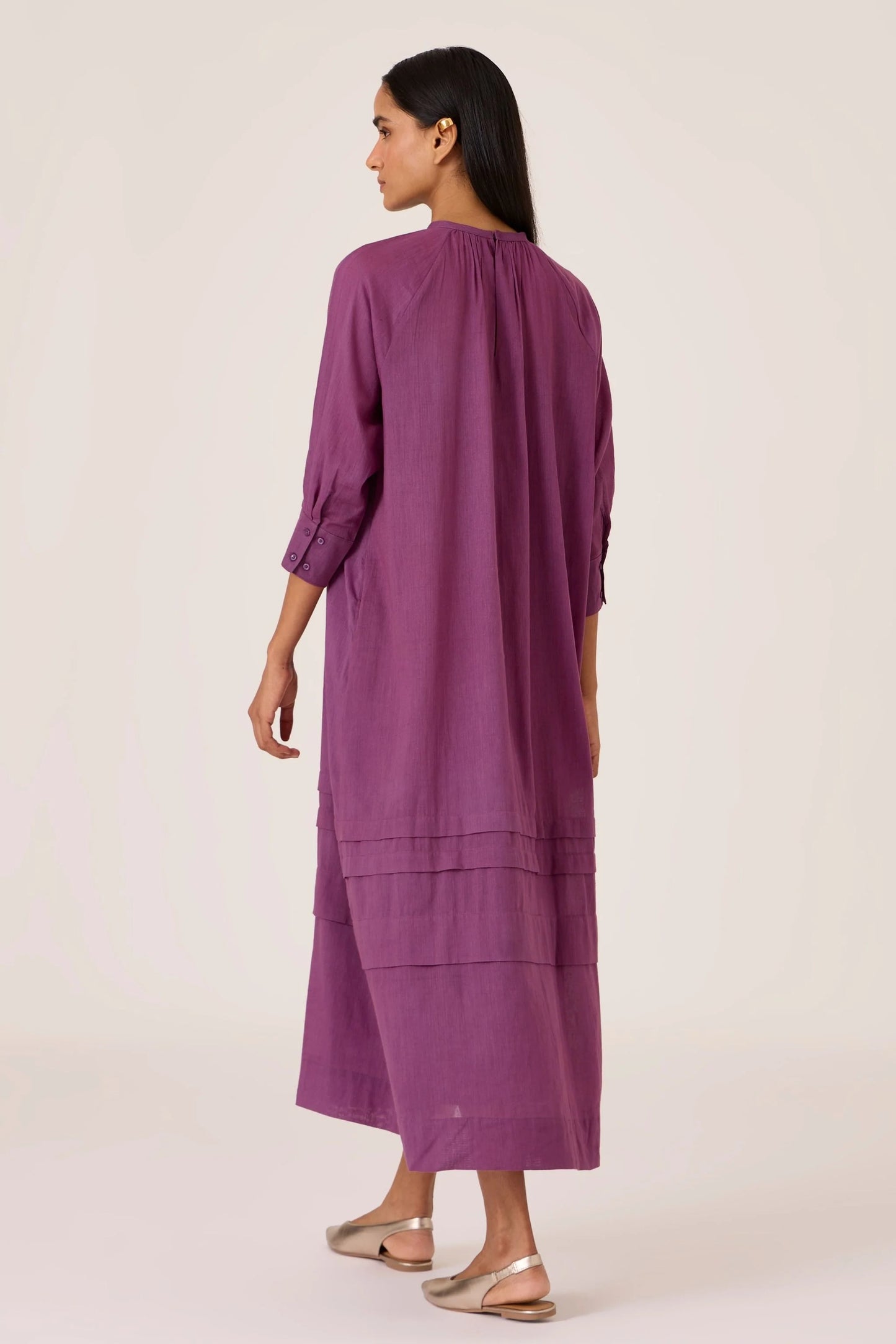Fares | Purple Dress